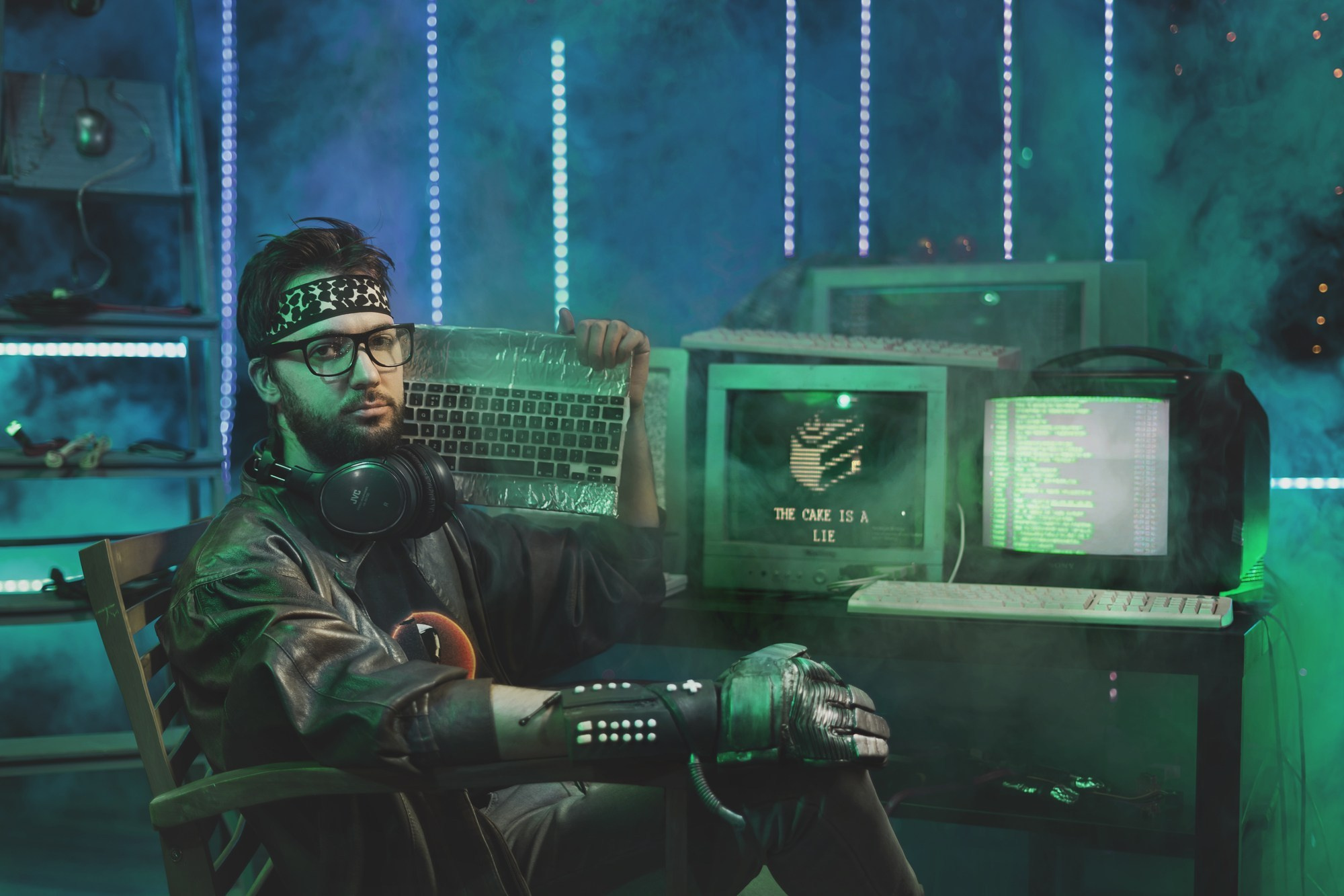 Портретный фотограф