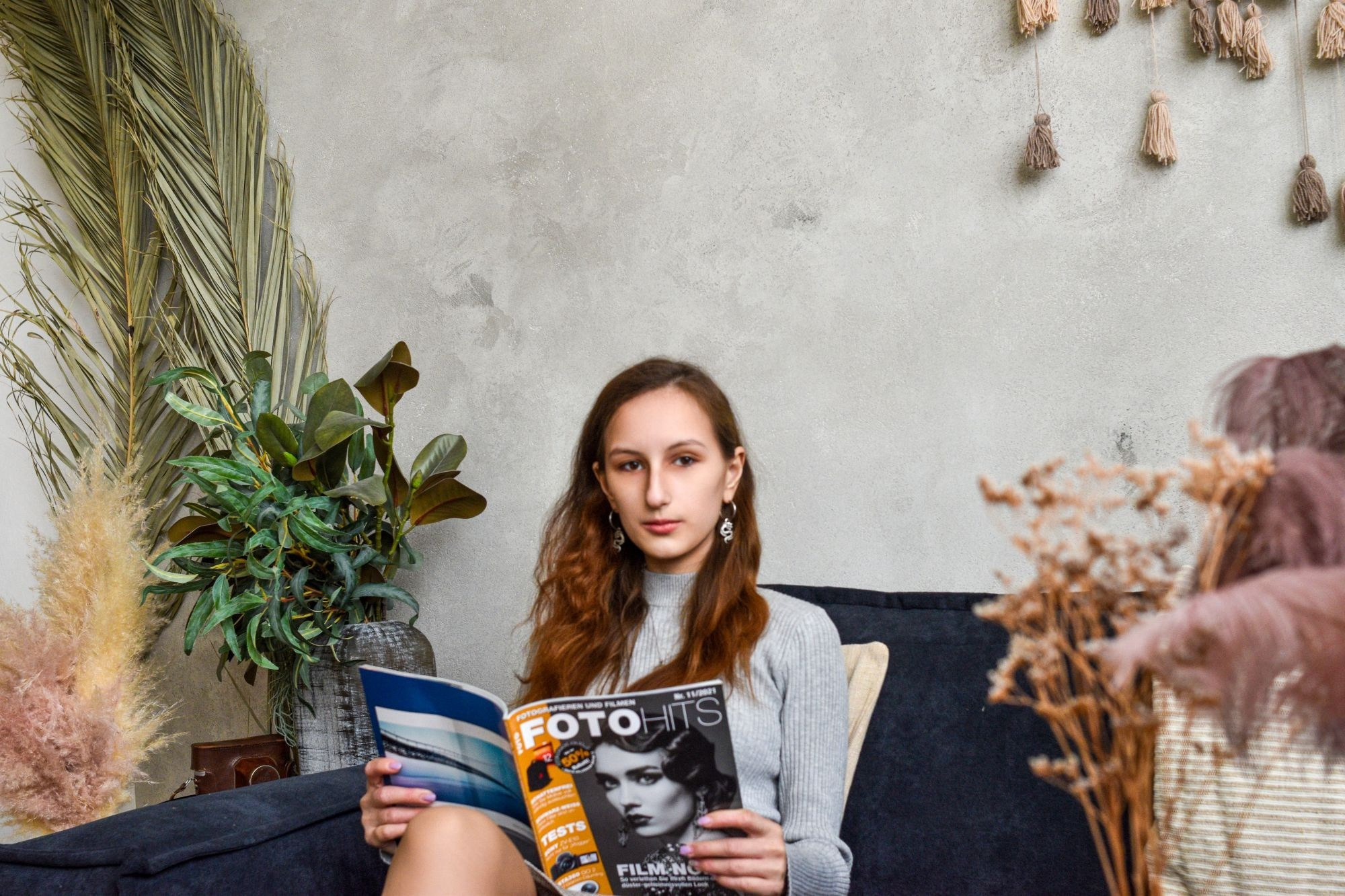 Студийная фотосъёмка