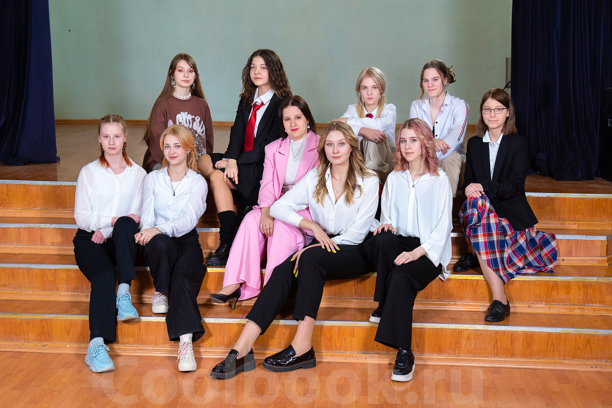 Портфолио. Coolbook школьные выпускные альбомы Москва и МО