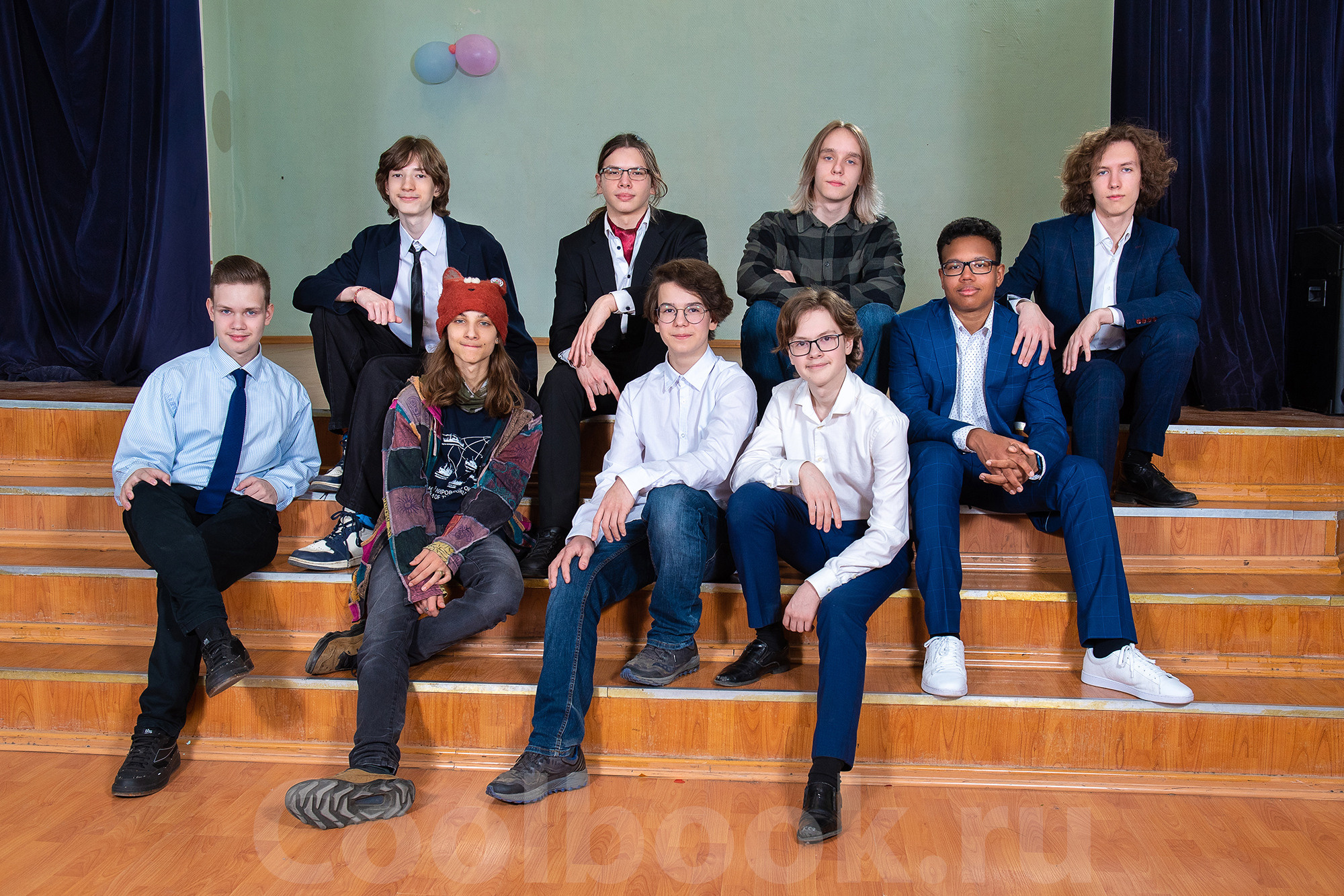 Портфолио. Coolbook школьные выпускные альбомы Москва и МО