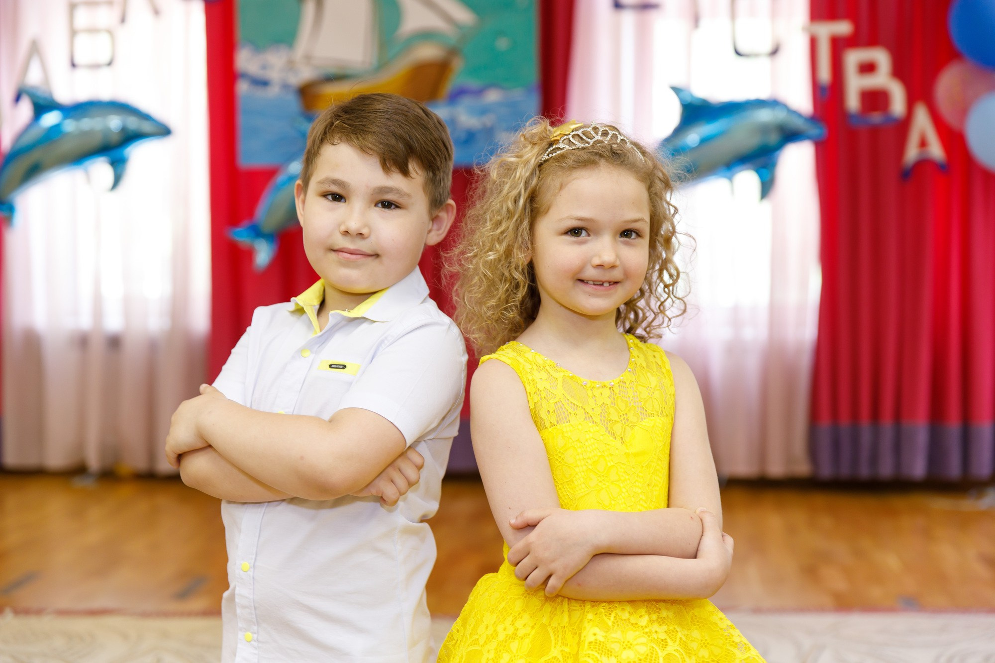 Выпускные утренники