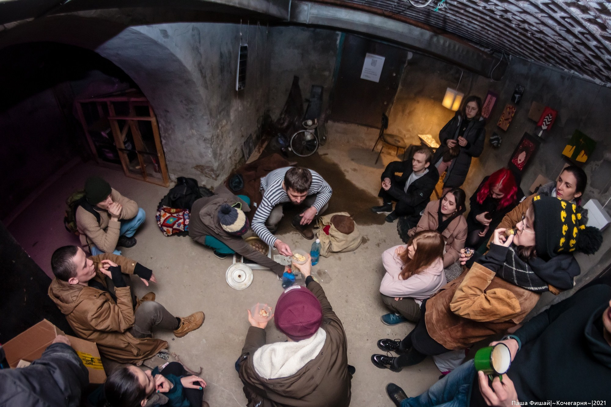 Станция пересадки Транссибирского метро. Архив нереализованных идей