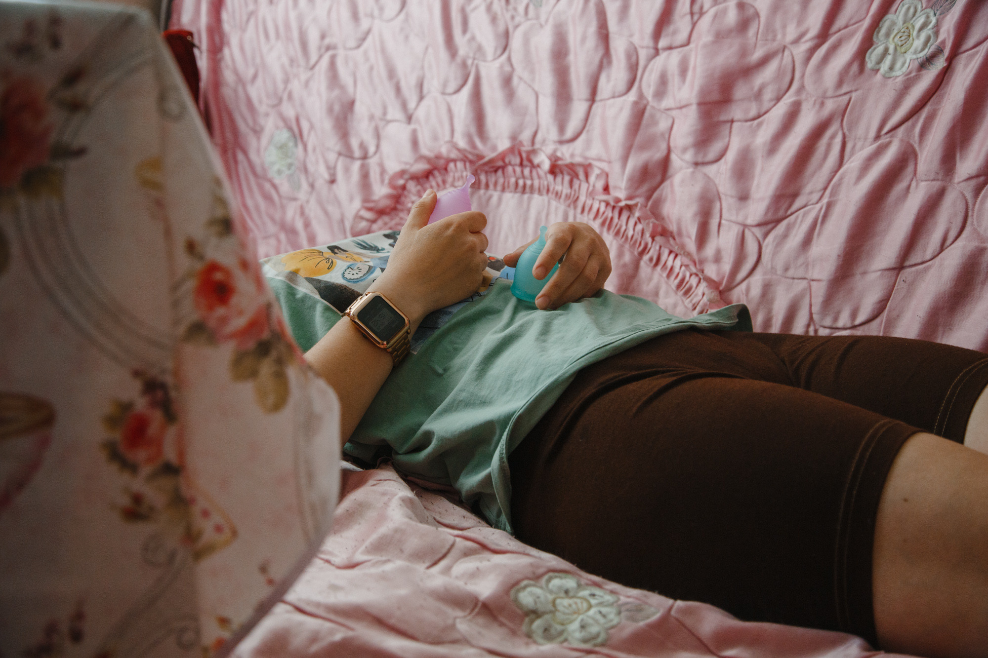 Менструация — это нормально. Козлова Екатерина. Междисциплинарная визуальная художница