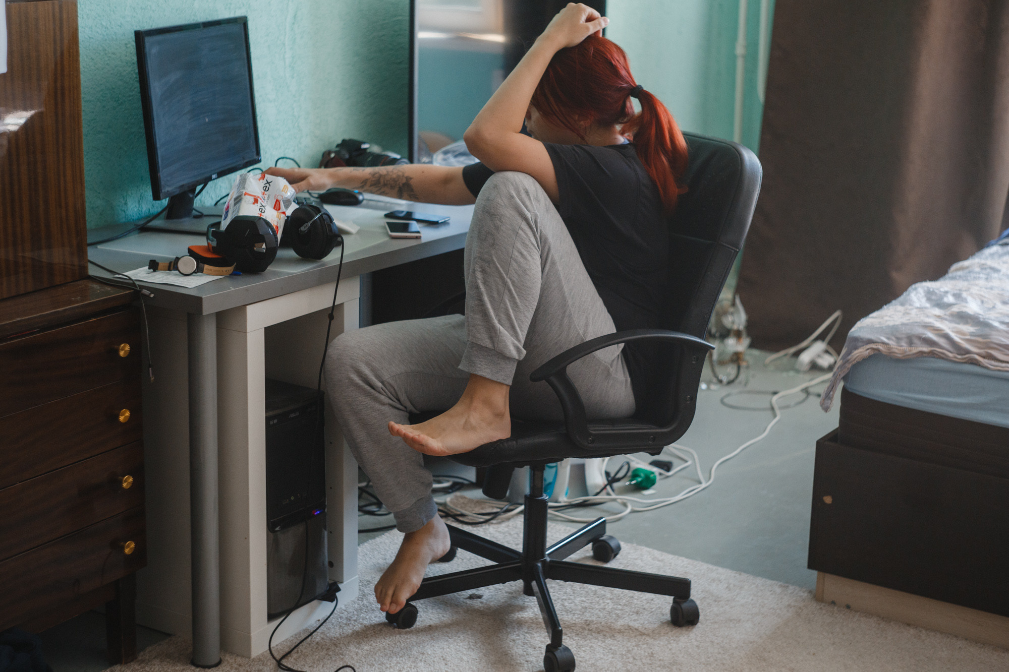 Менструация — это нормально. Козлова Екатерина. Междисциплинарная визуальная художница