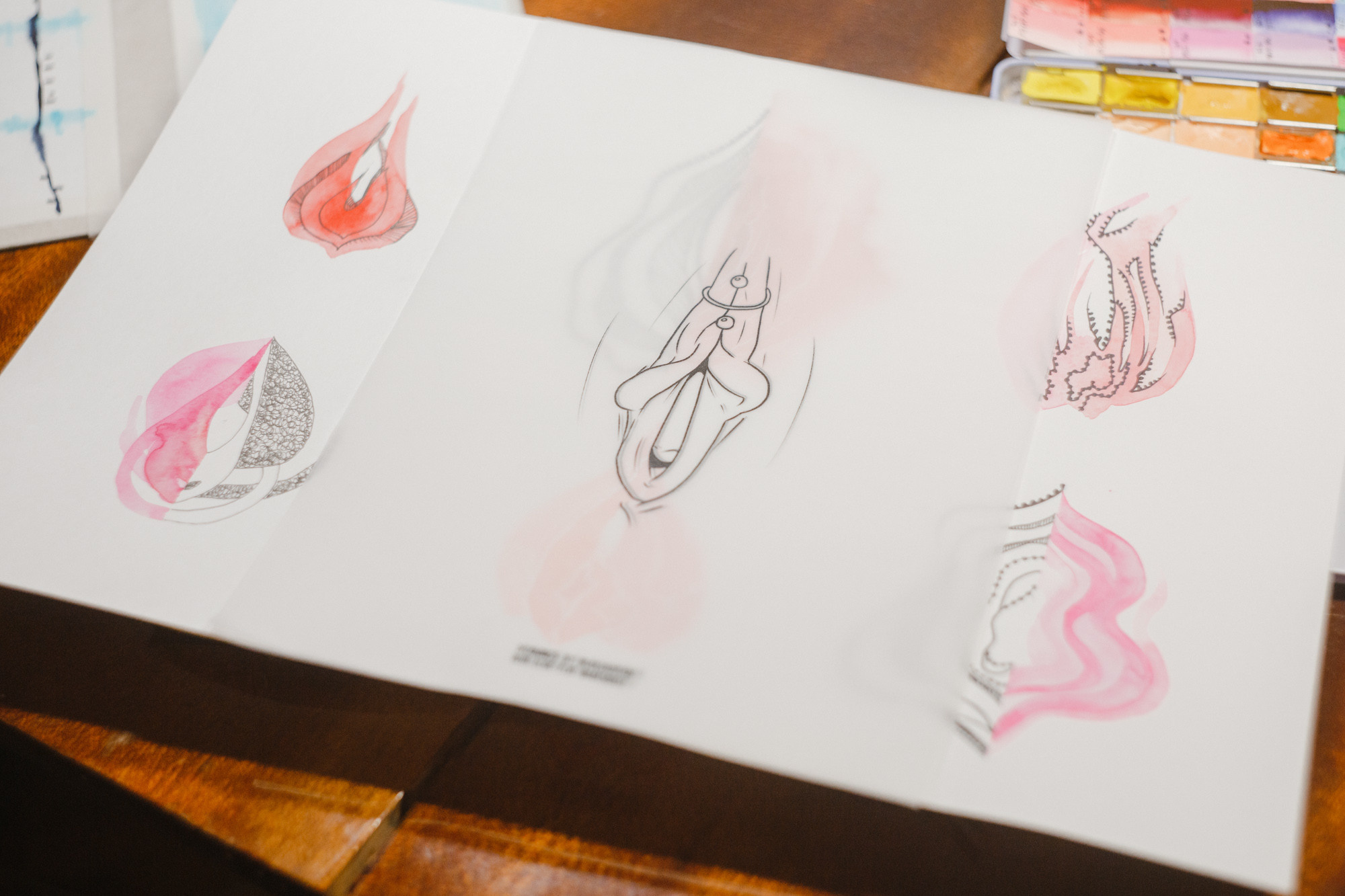 Менструация — это нормально. Козлова Екатерина. Междисциплинарная визуальная художница