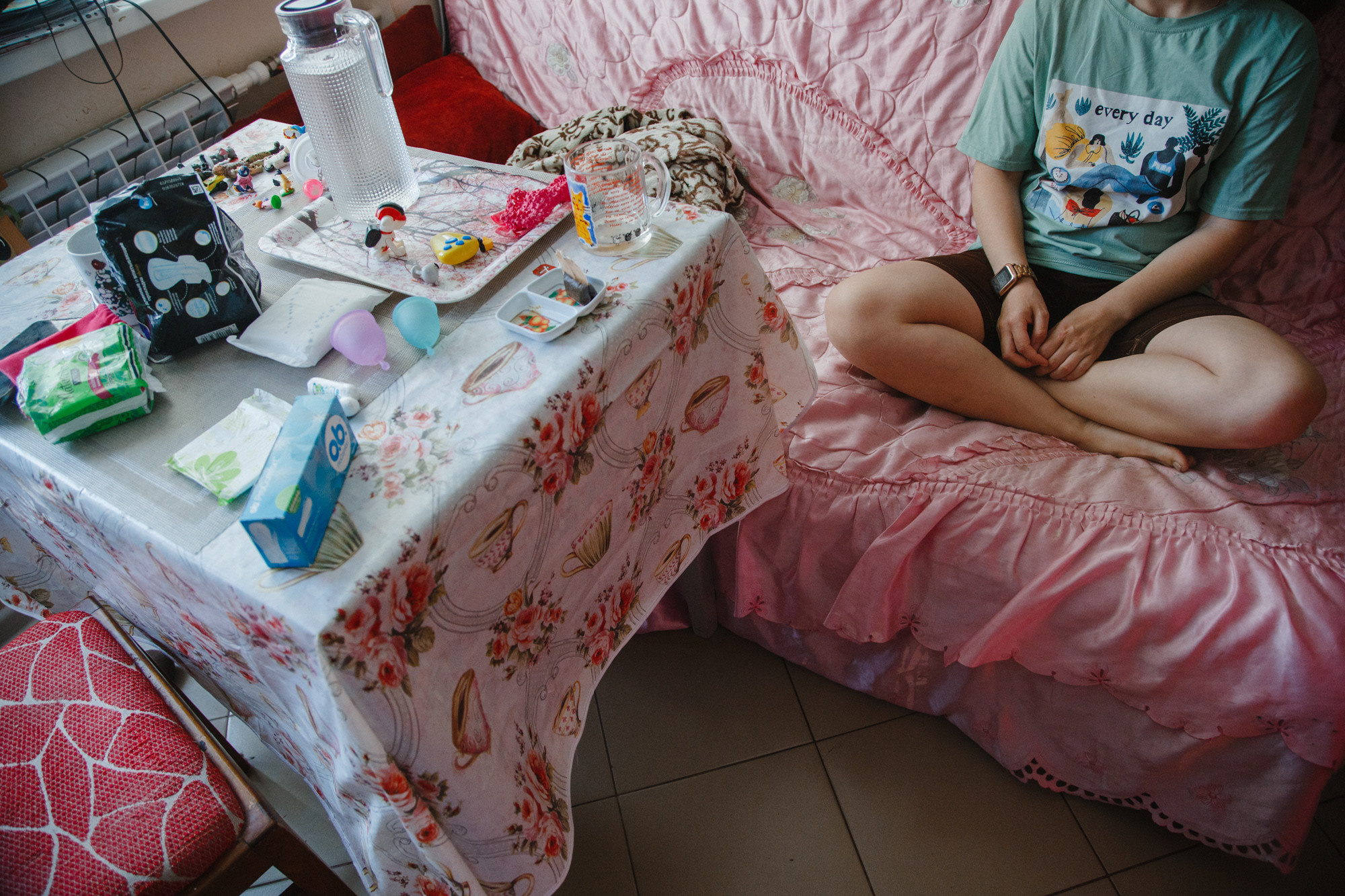 Менструация — это нормально. Козлова Екатерина. Междисциплинарная визуальная художница