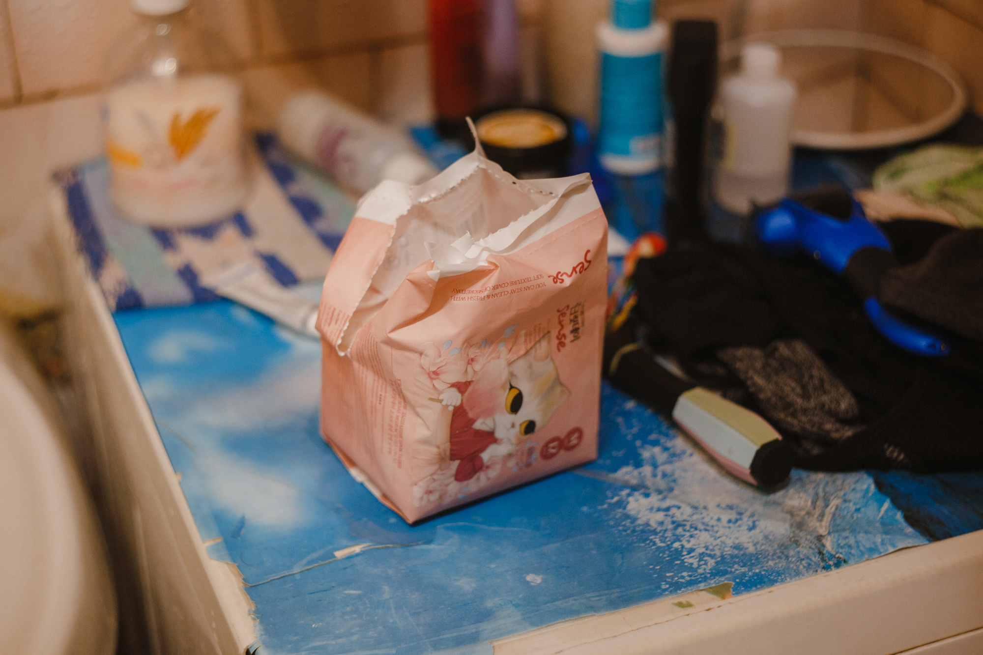 Менструация — это нормально. Козлова Екатерина. Междисциплинарная визуальная художница