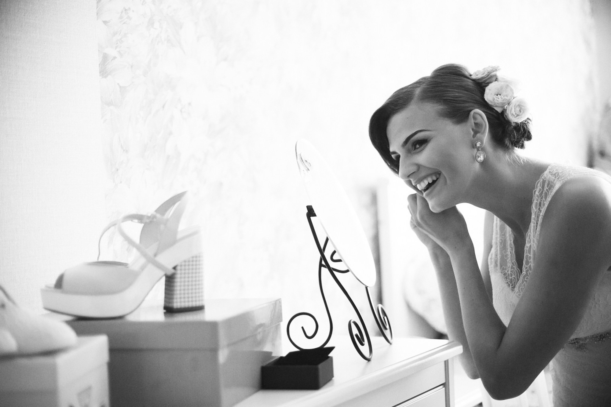 Красивая свадебная фотография