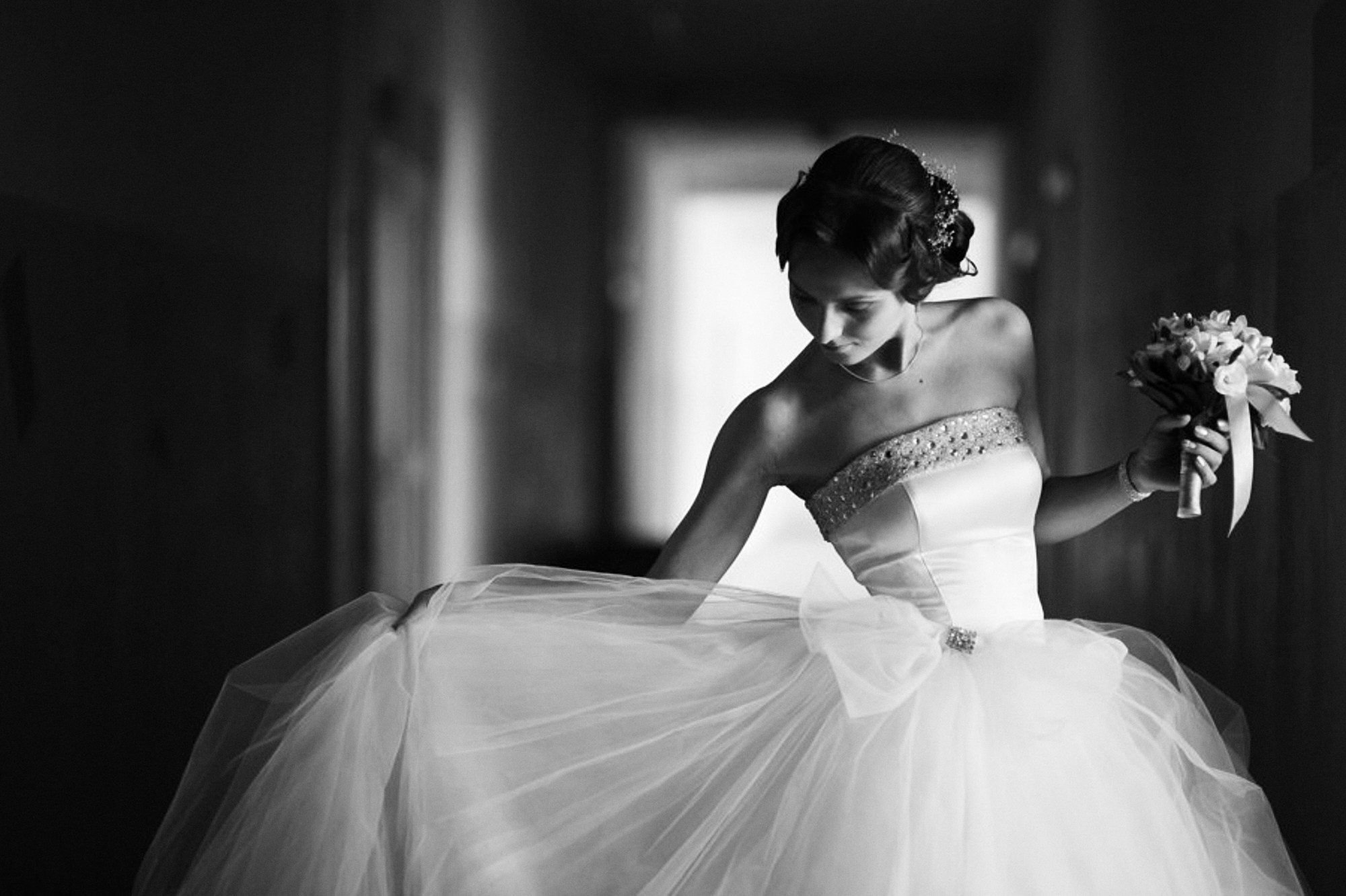 Художественная свадебная фотография в Красноярске