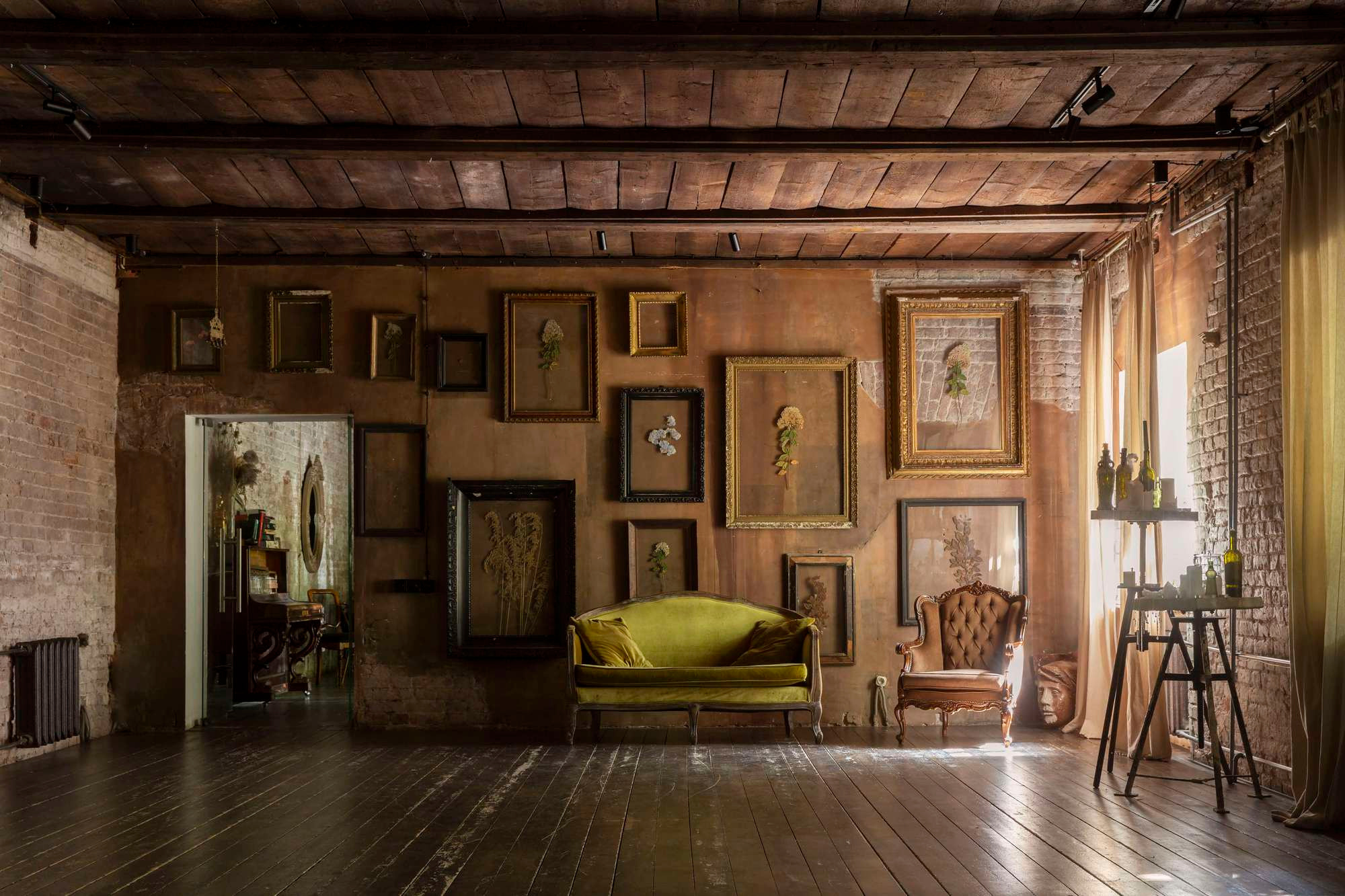 Фотостудии в Москве. Ангелина Богданова, междисциплинарная художница