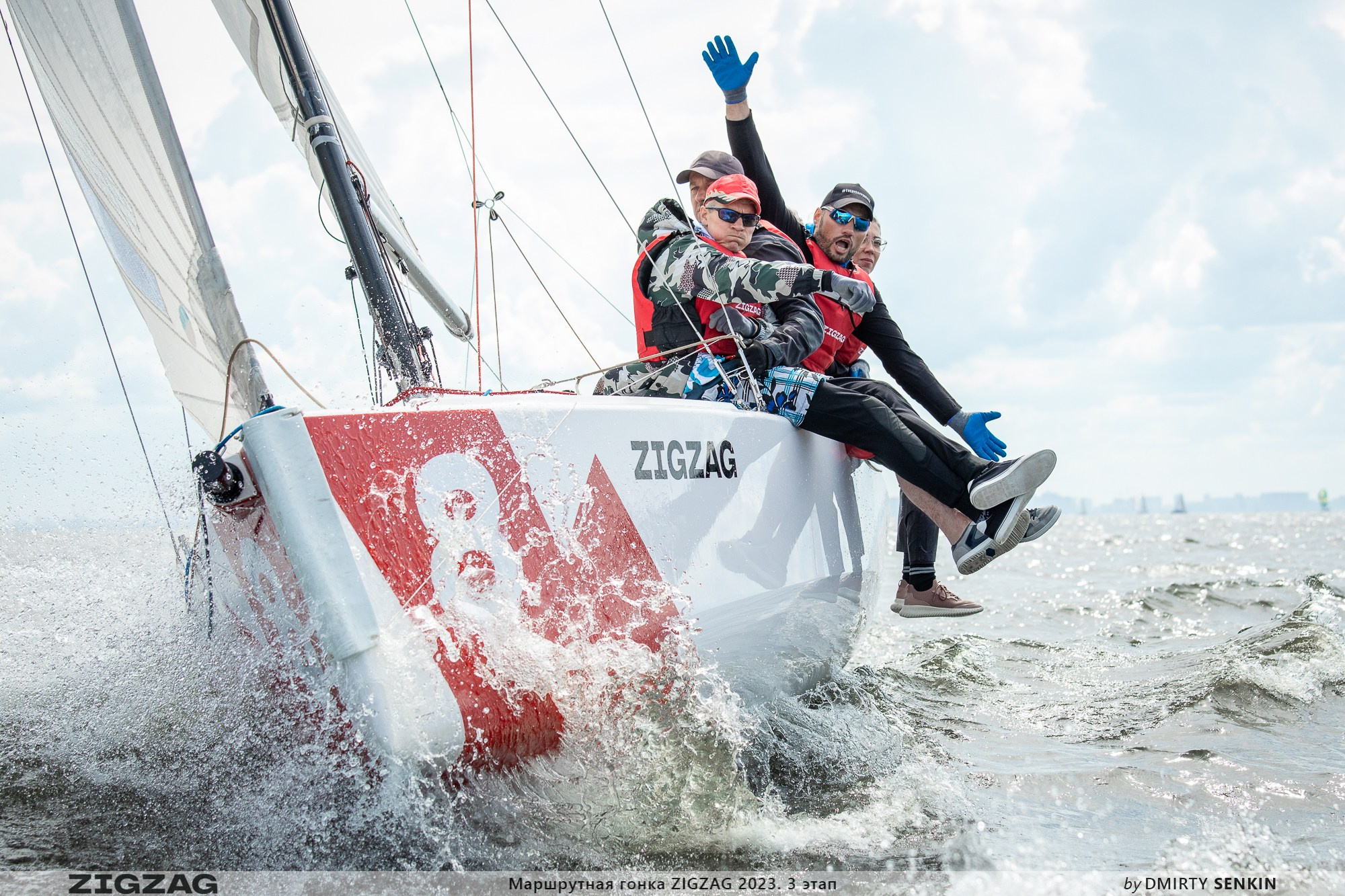 Архив 2023. Парусный клуб ZIGZAG в Санкт-Петербурге