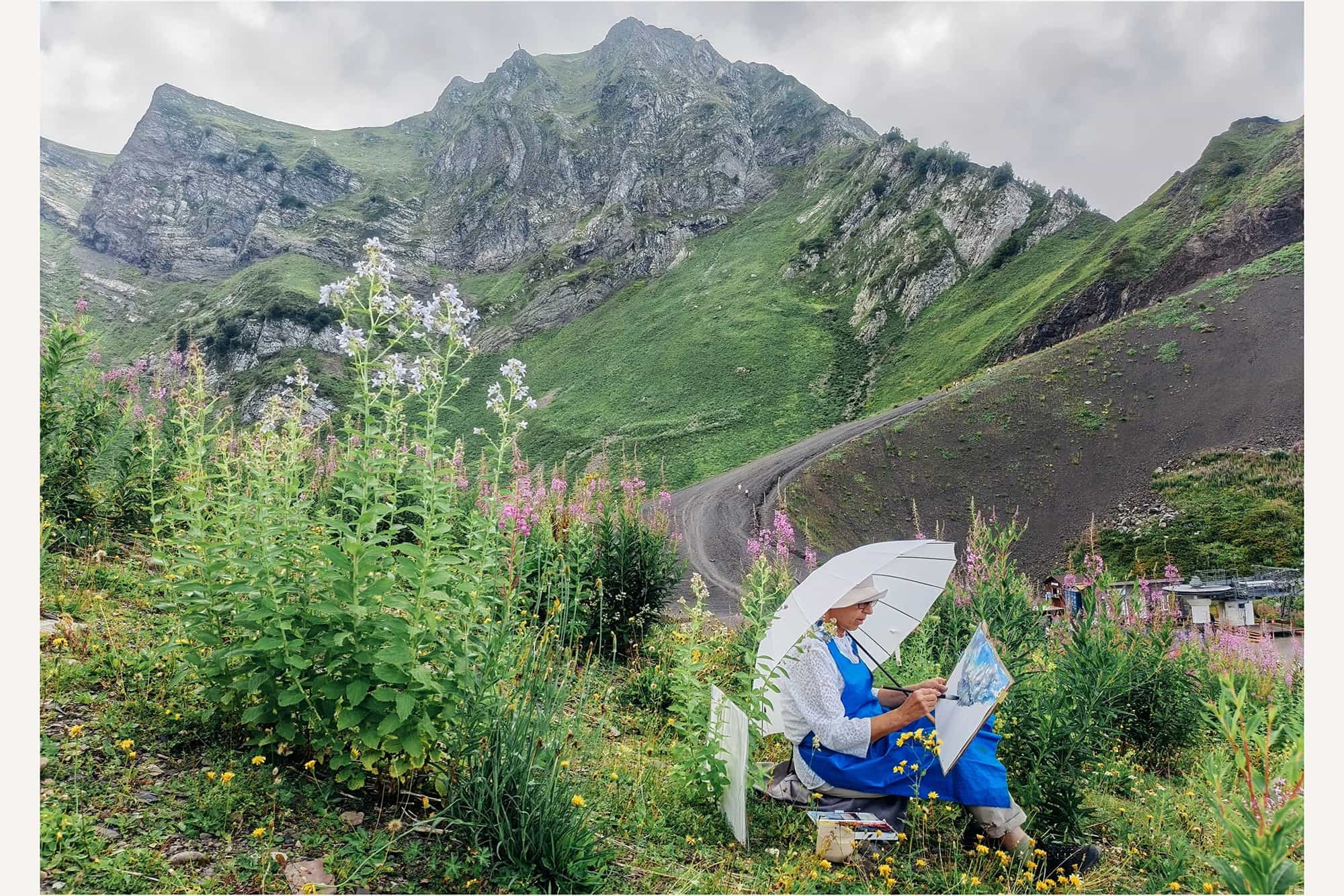Свет акварели Галины Поплавской