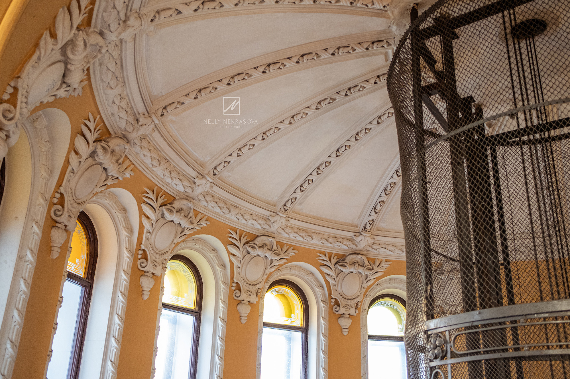 Парадная доходного дома Елисеева. Фотограф и искусствовед в Туле и Санкт-Петербурге Нелли Некрасова