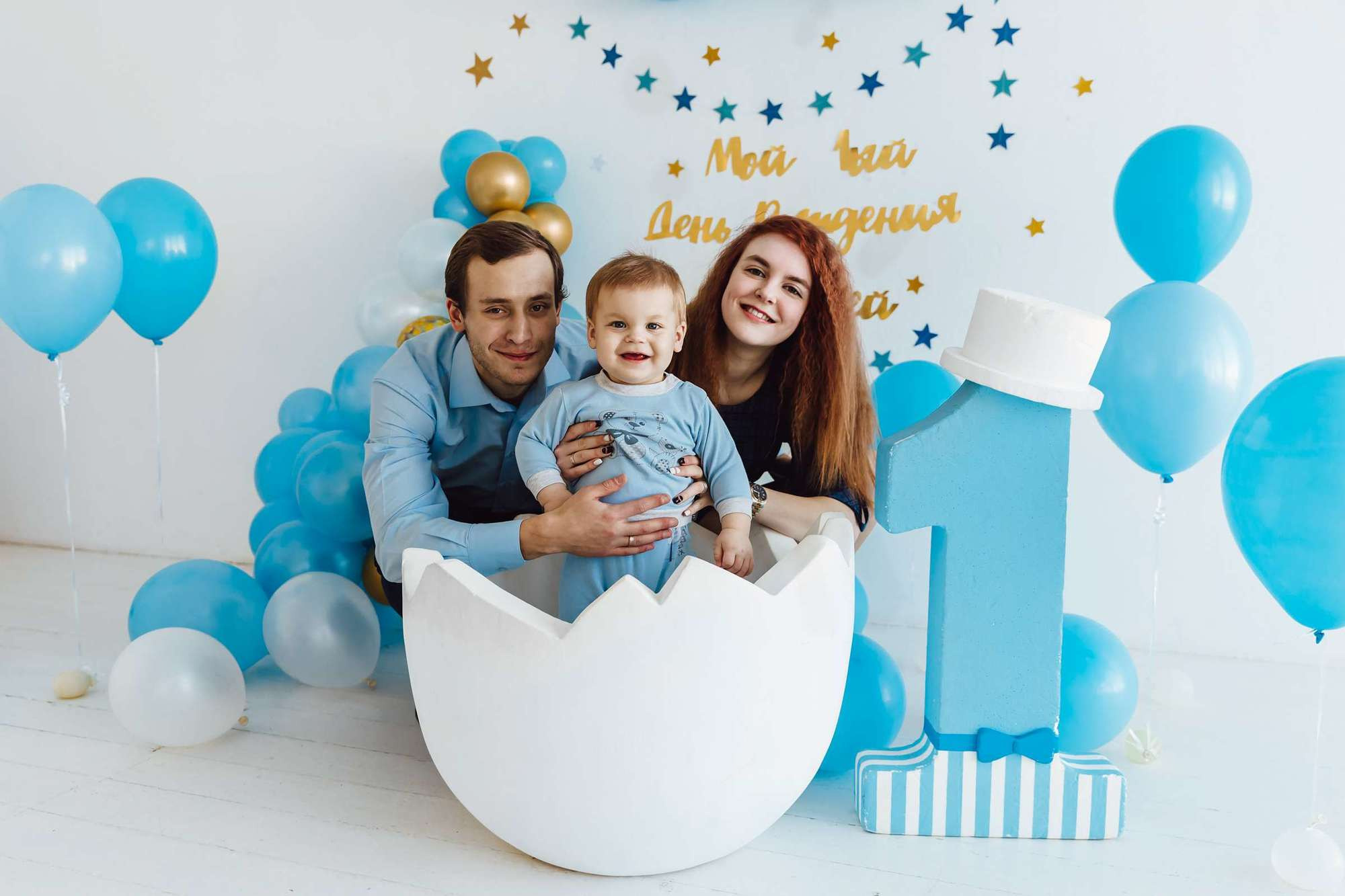 Family. Профессиональная фотосессия в Москве и Московской области