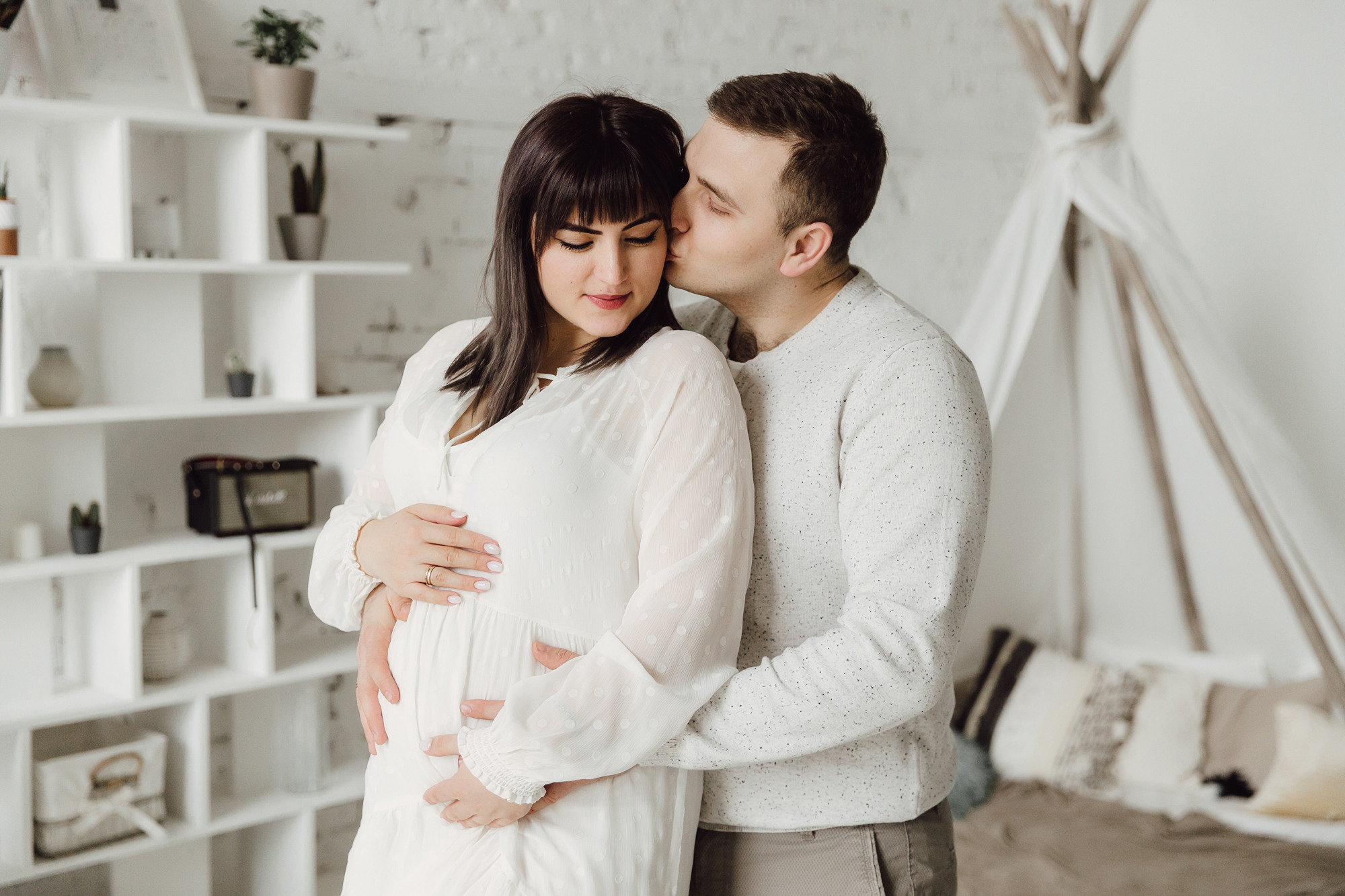 Family. Профессиональная фотосессия в Москве и Московской области