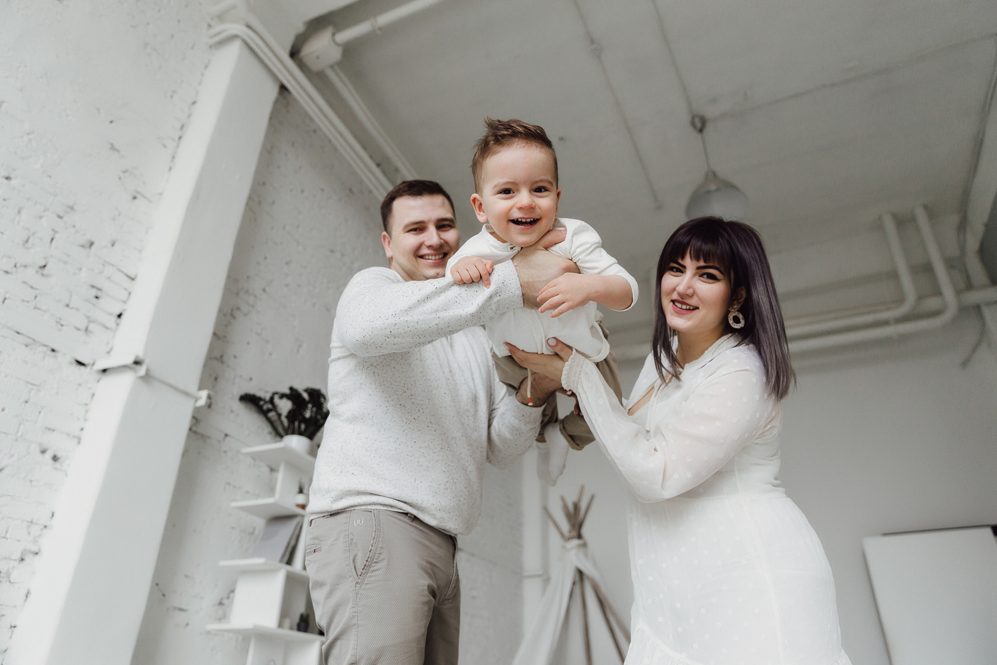 Family. Профессиональная фотосессия в Москве и Московской области