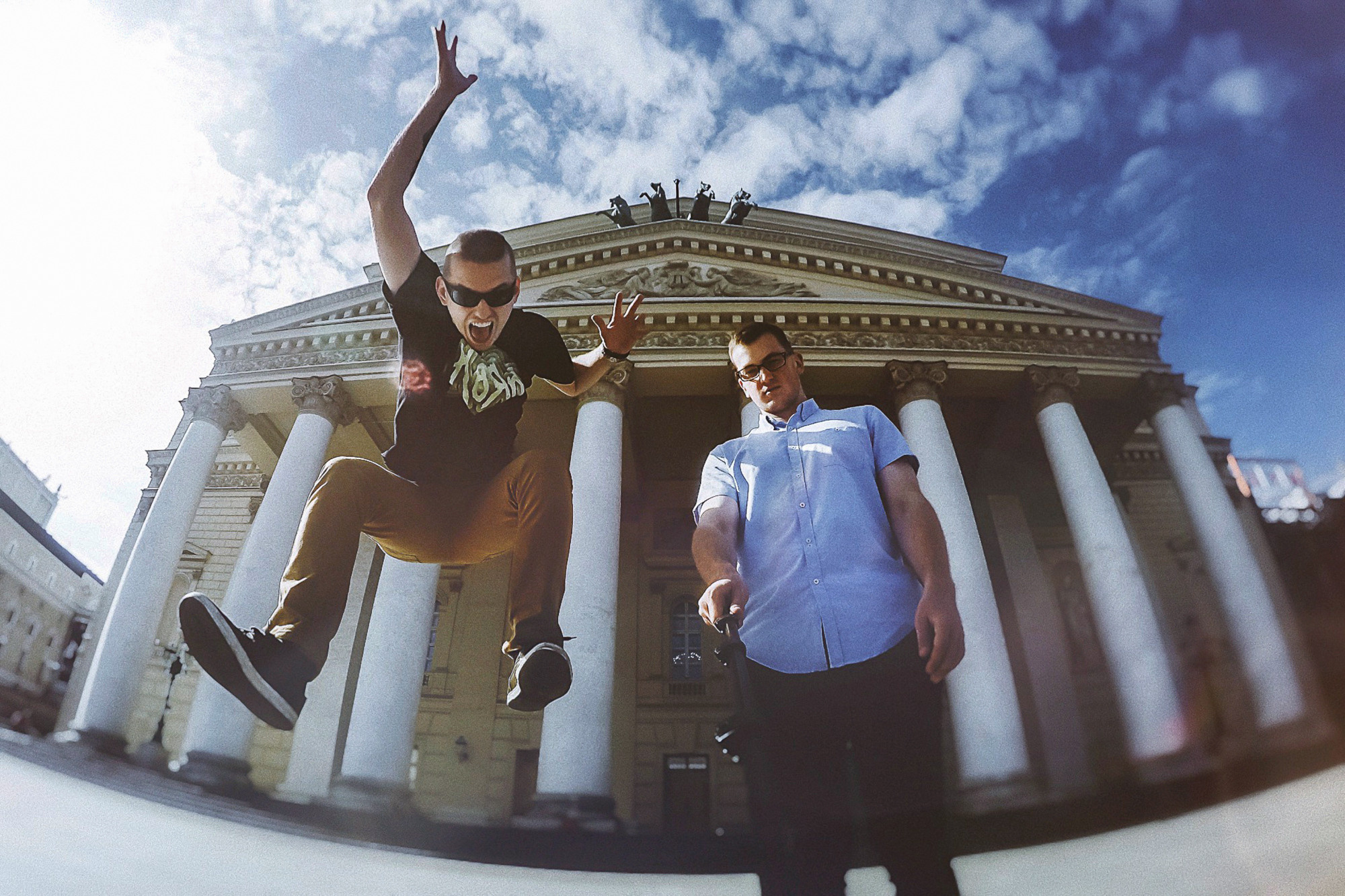 Don't smile!. ХРОНИКИ ХРОНОСА