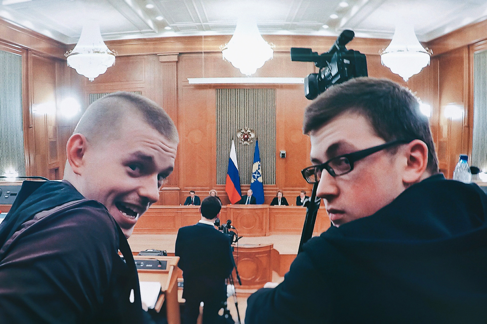 Don't smile!. ХРОНИКИ ХРОНОСА