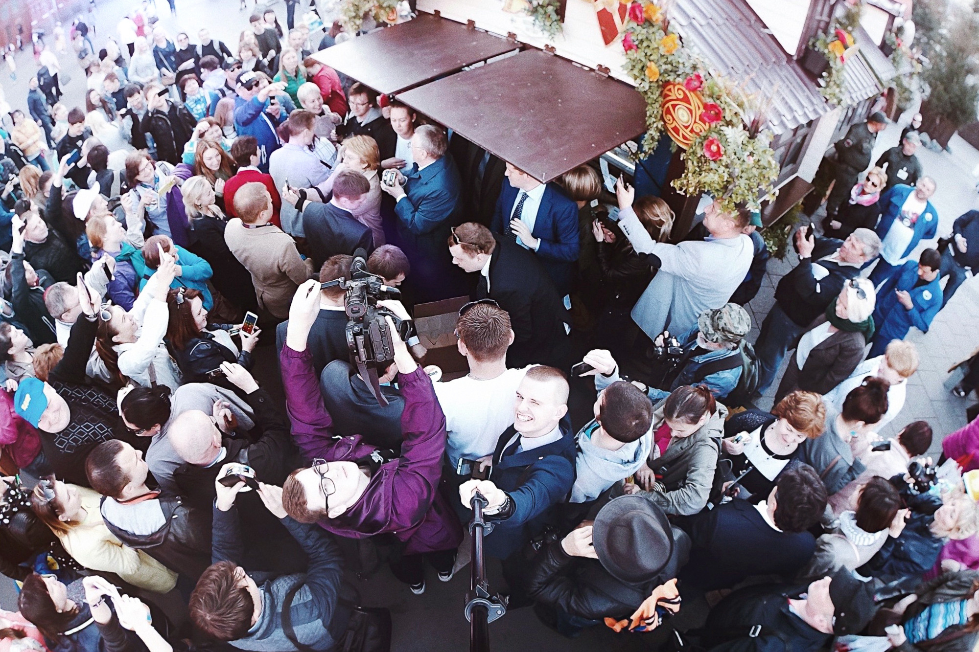 Don't smile!. ХРОНИКИ ХРОНОСА