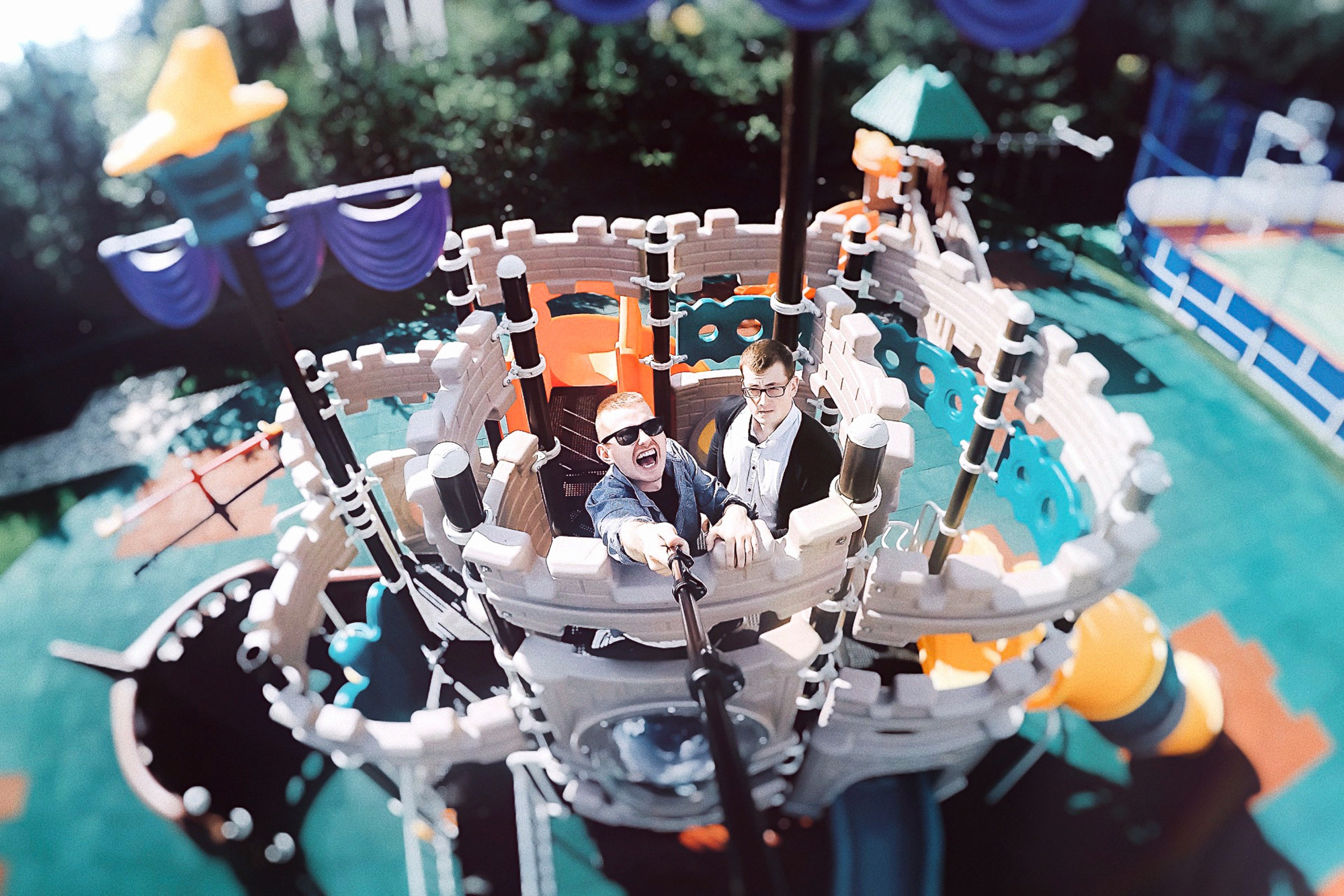 Don't smile!. ХРОНИКИ ХРОНОСА