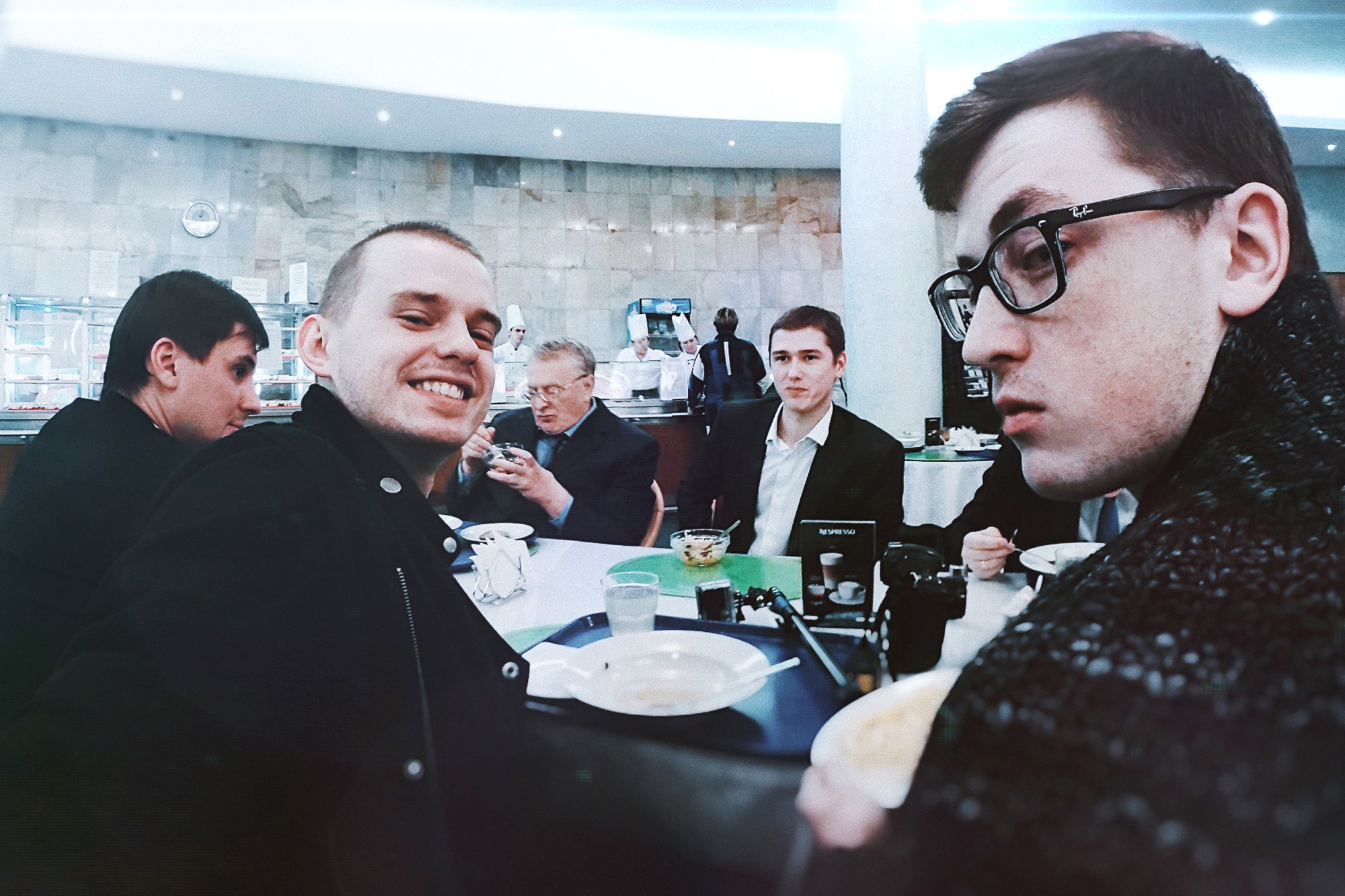 Don't smile!. ХРОНИКИ ХРОНОСА