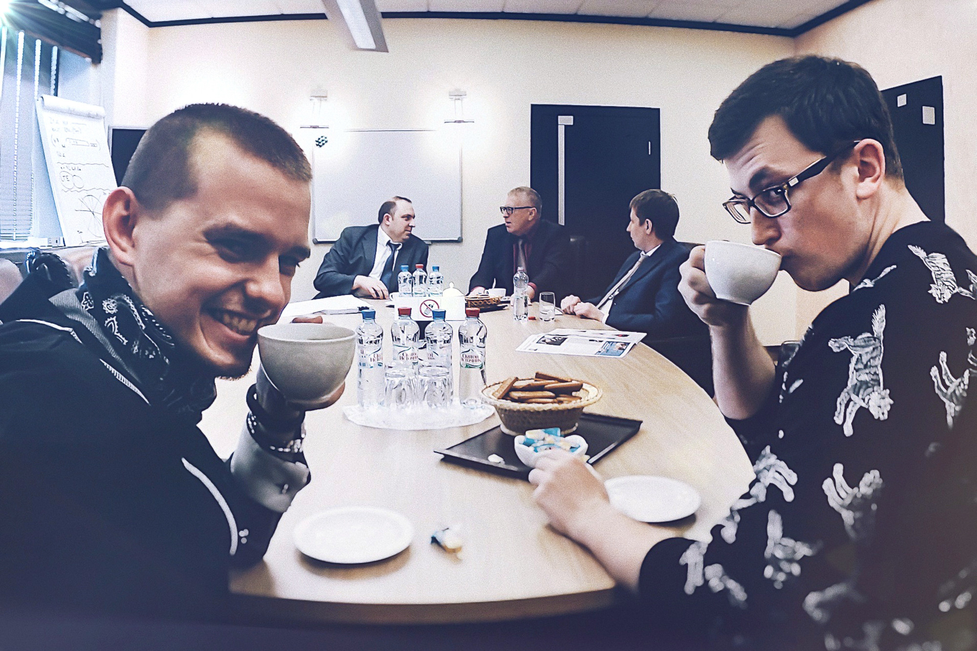 Don't smile!. ХРОНИКИ ХРОНОСА