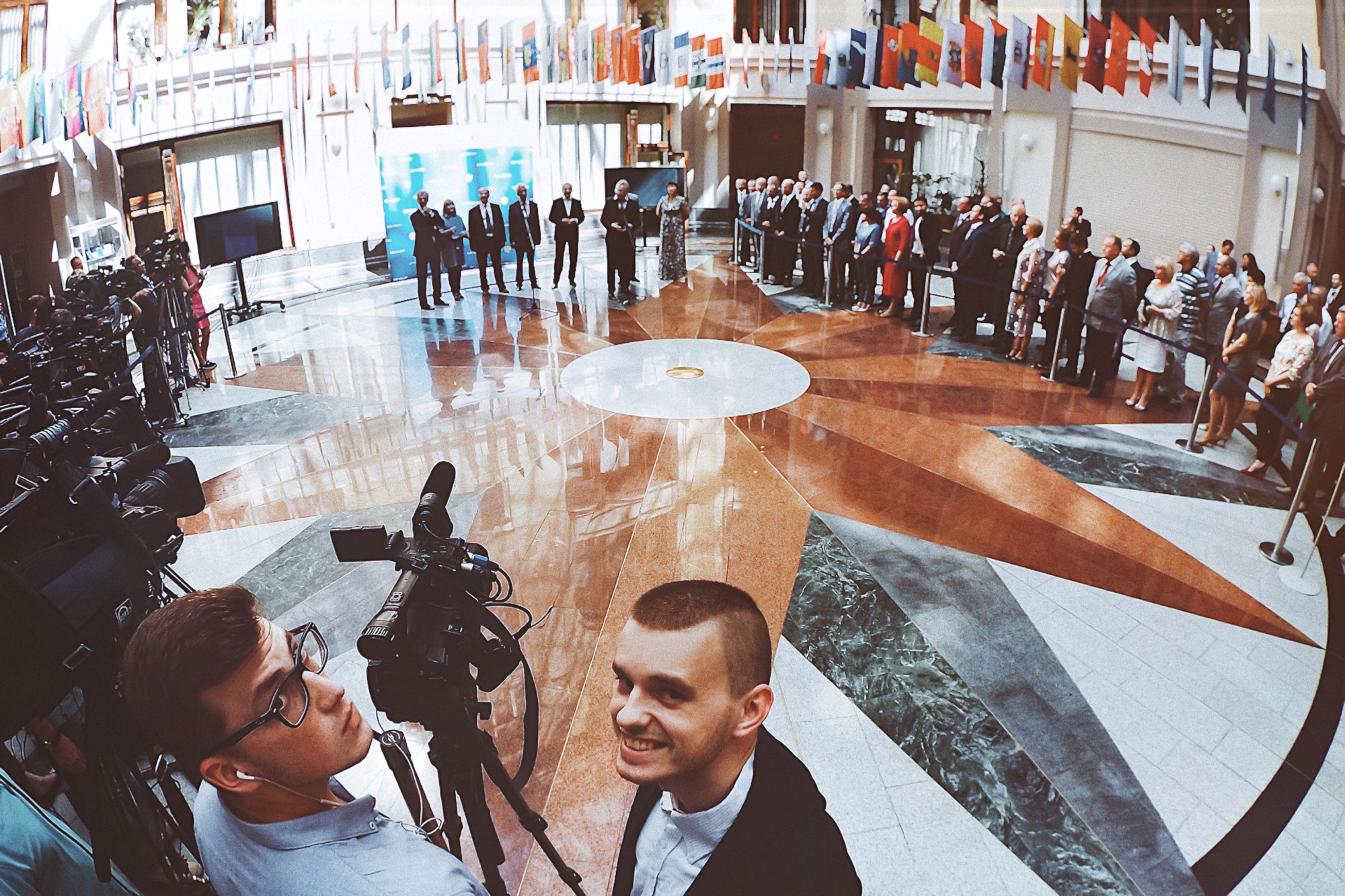 Don't smile!. ХРОНИКИ ХРОНОСА