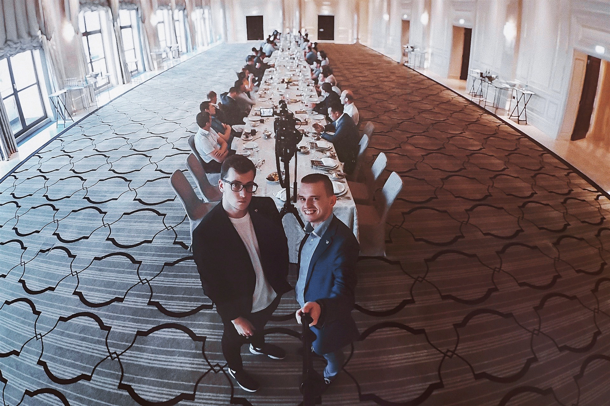 Don't smile!. ХРОНИКИ ХРОНОСА