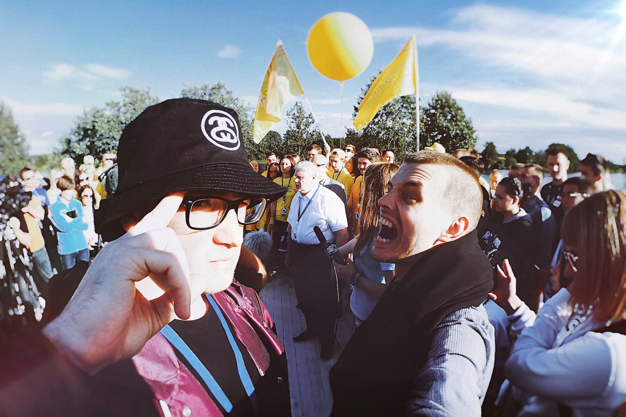 Don't smile!. ХРОНИКИ ХРОНОСА