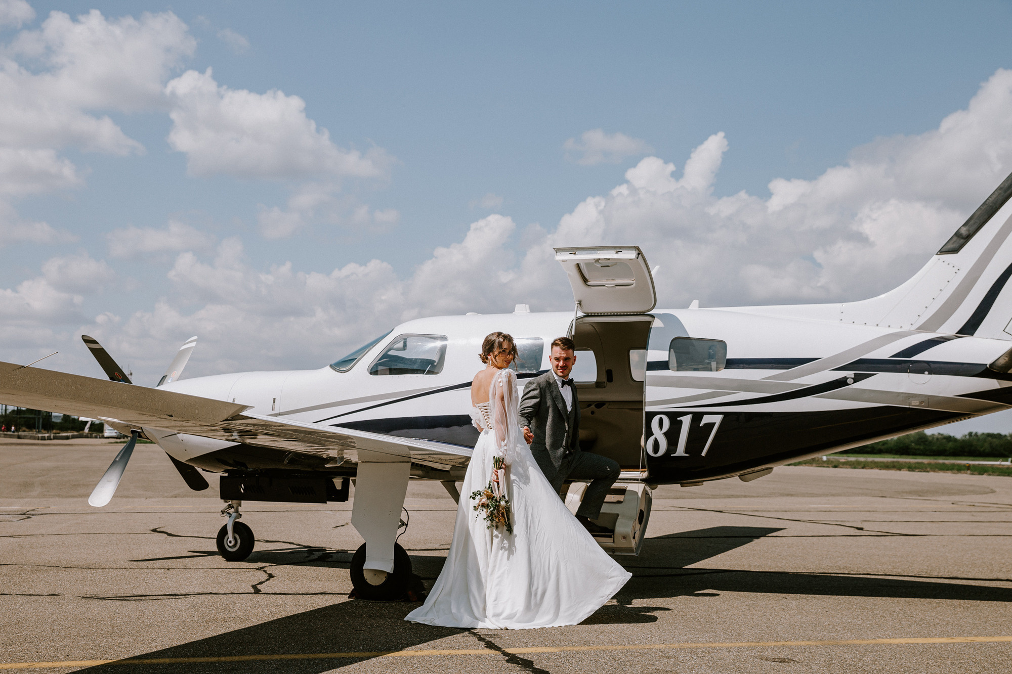 Свадебная фотосессия