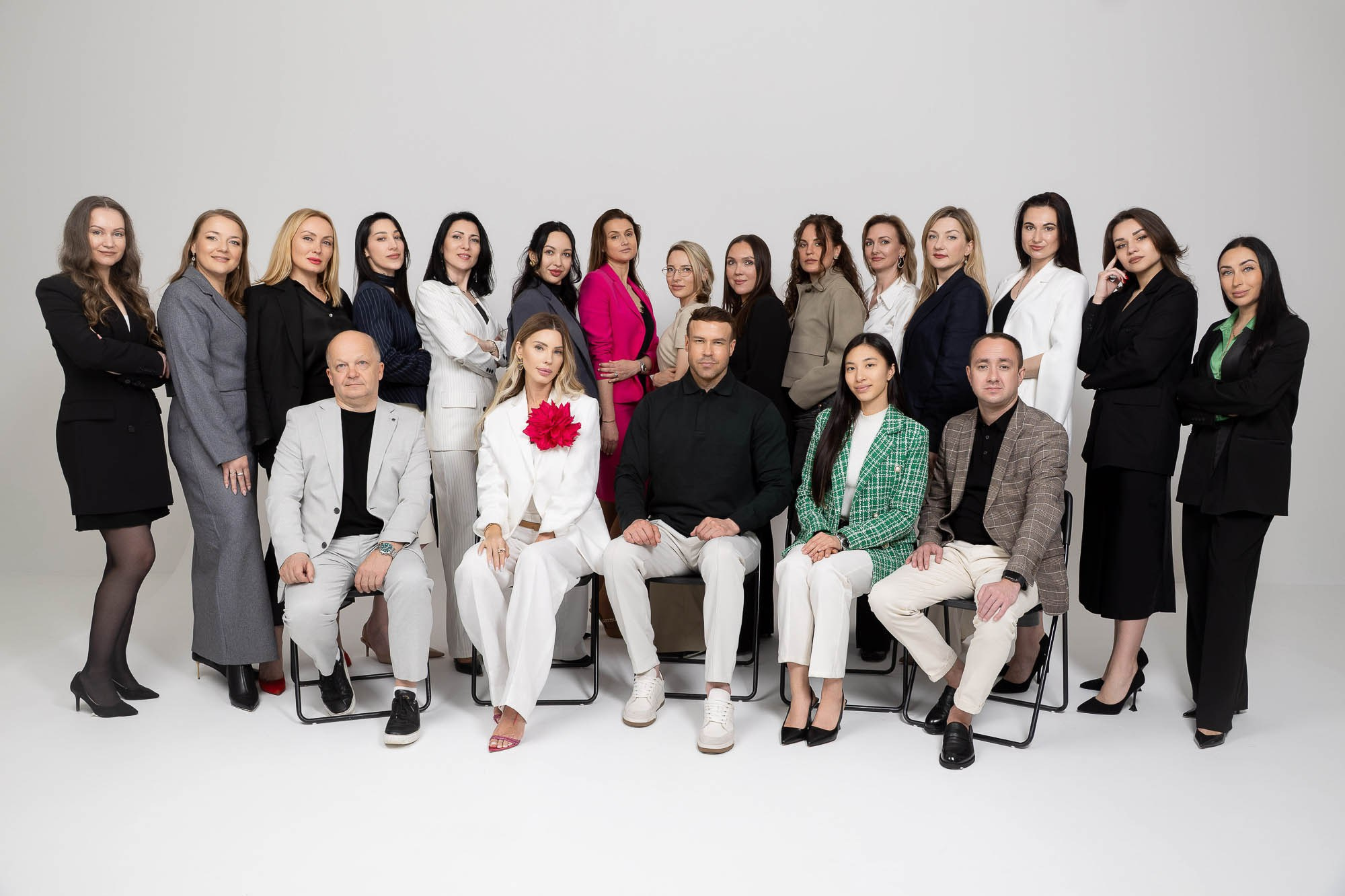 Фото сотрудников компании для корпоративного сайта