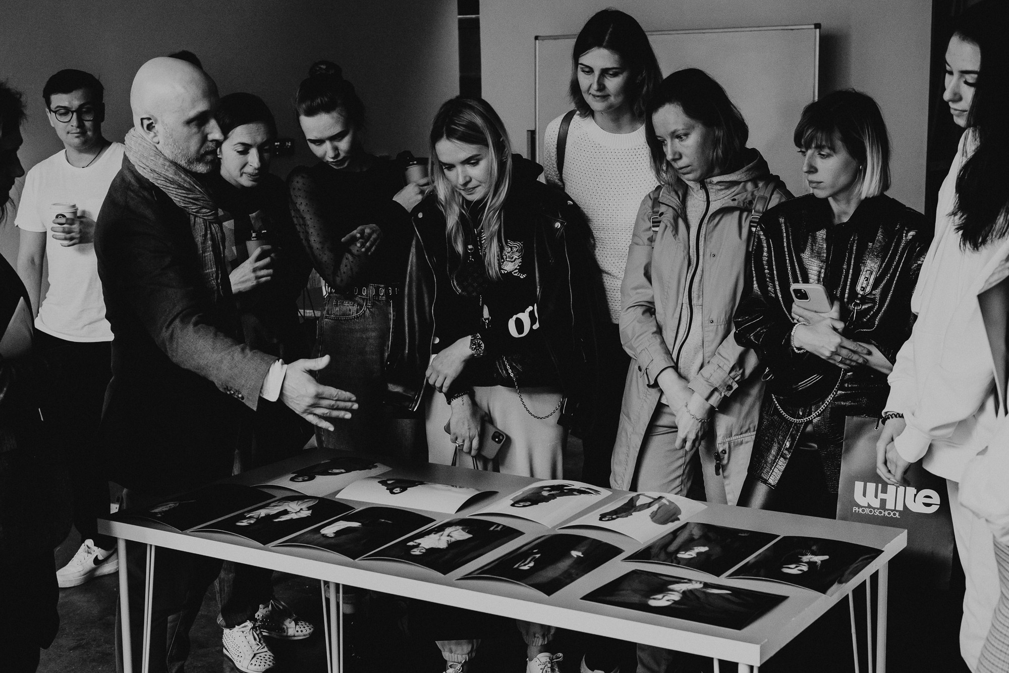 Портретный фотограф в Москве Вадим Андреев