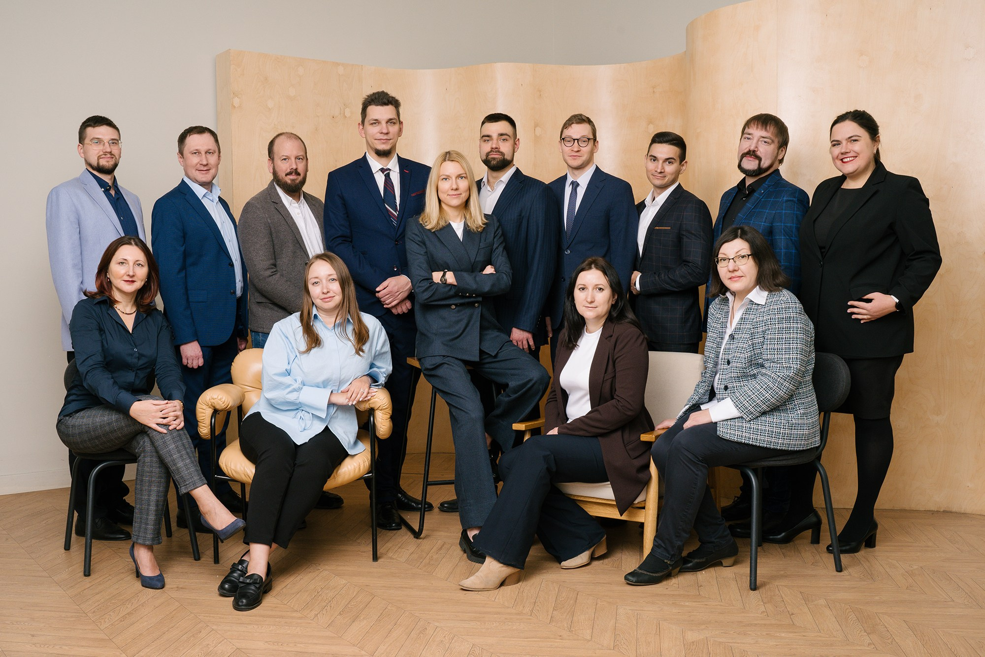 фотосессия команды