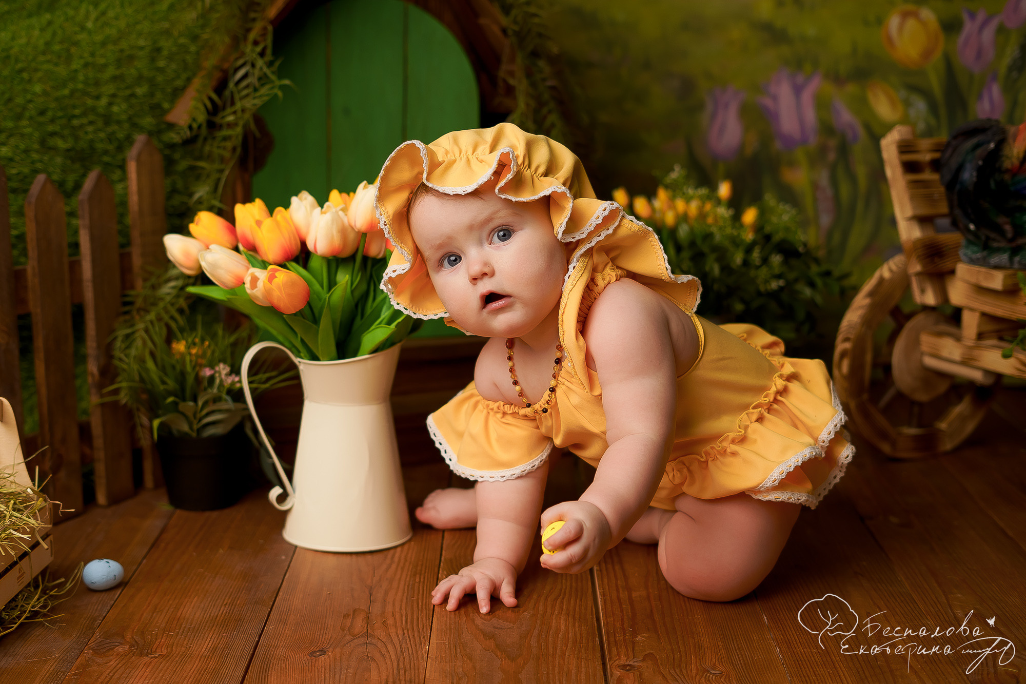 Фотограф новорожденных в г. Павлово Беспалова Екатерина