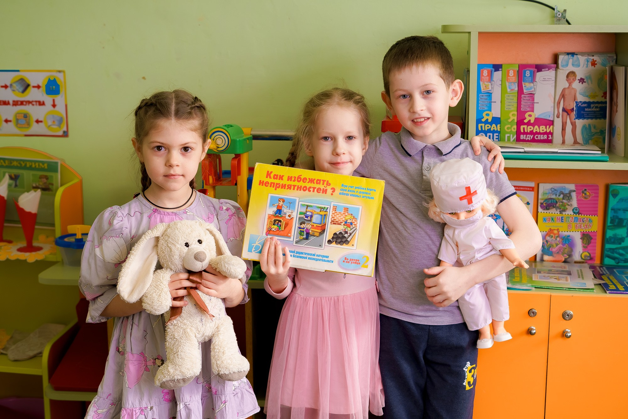 Всё про съёмку в детском саду. Фотограф новорожденных в г. Павлово Беспалова Екатерина