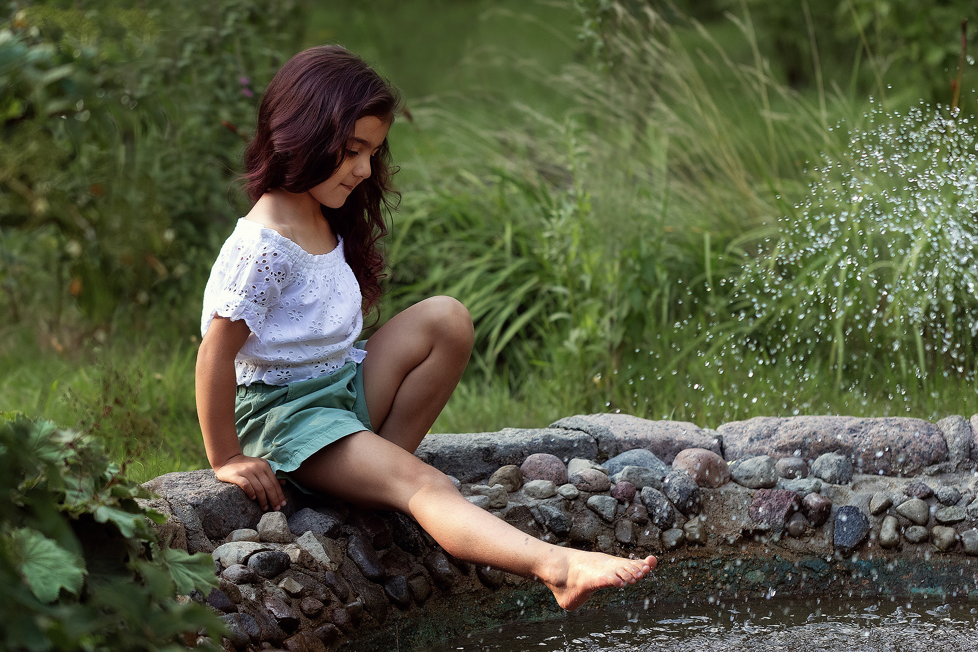 Увлекательное путешествие по живописному парку. Семейный фотограф в Калининграде Надежда Гриднева