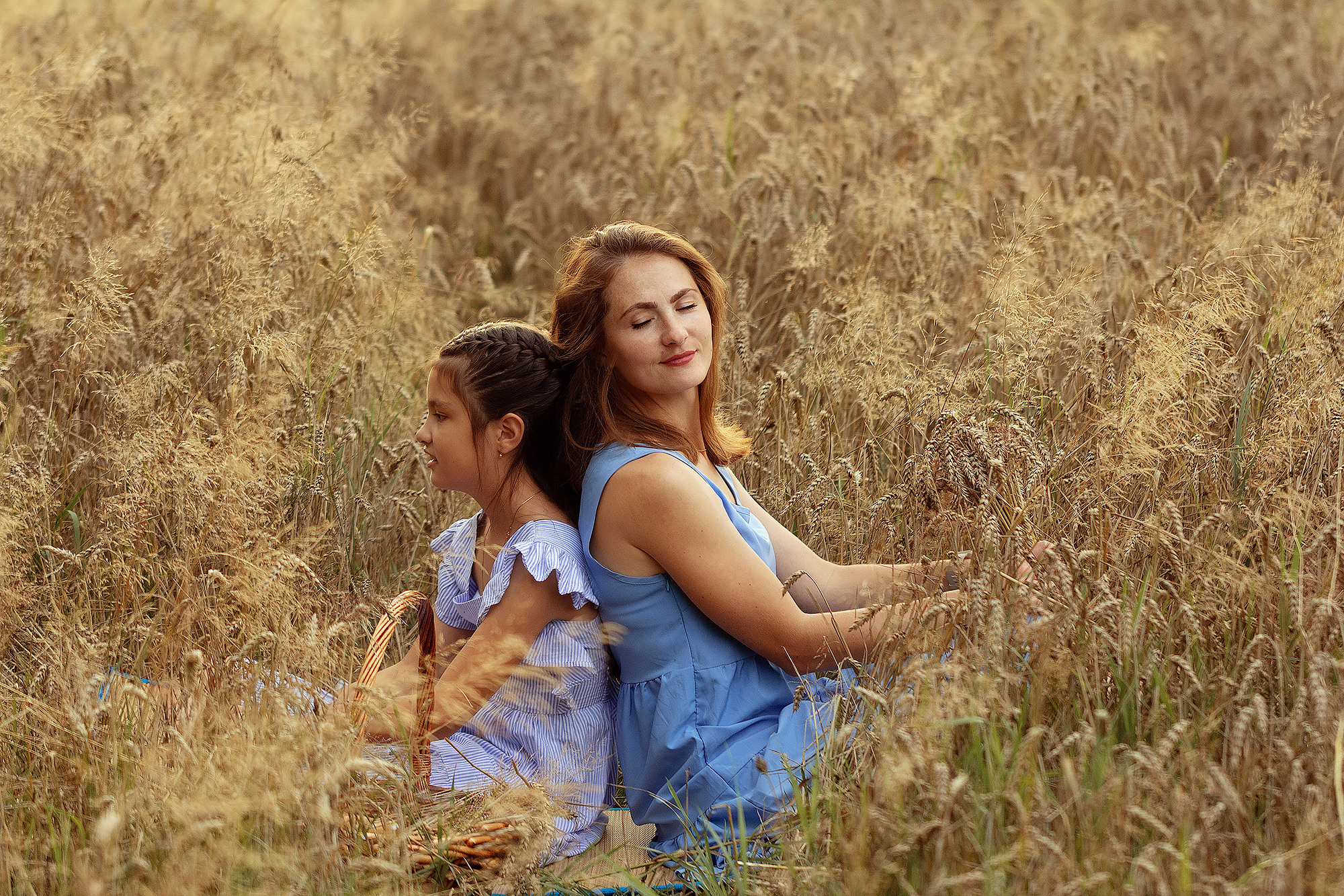 Счастлив тот, кто счастлив в семье!. Семейный фотограф в Калининграде Надежда Гриднева