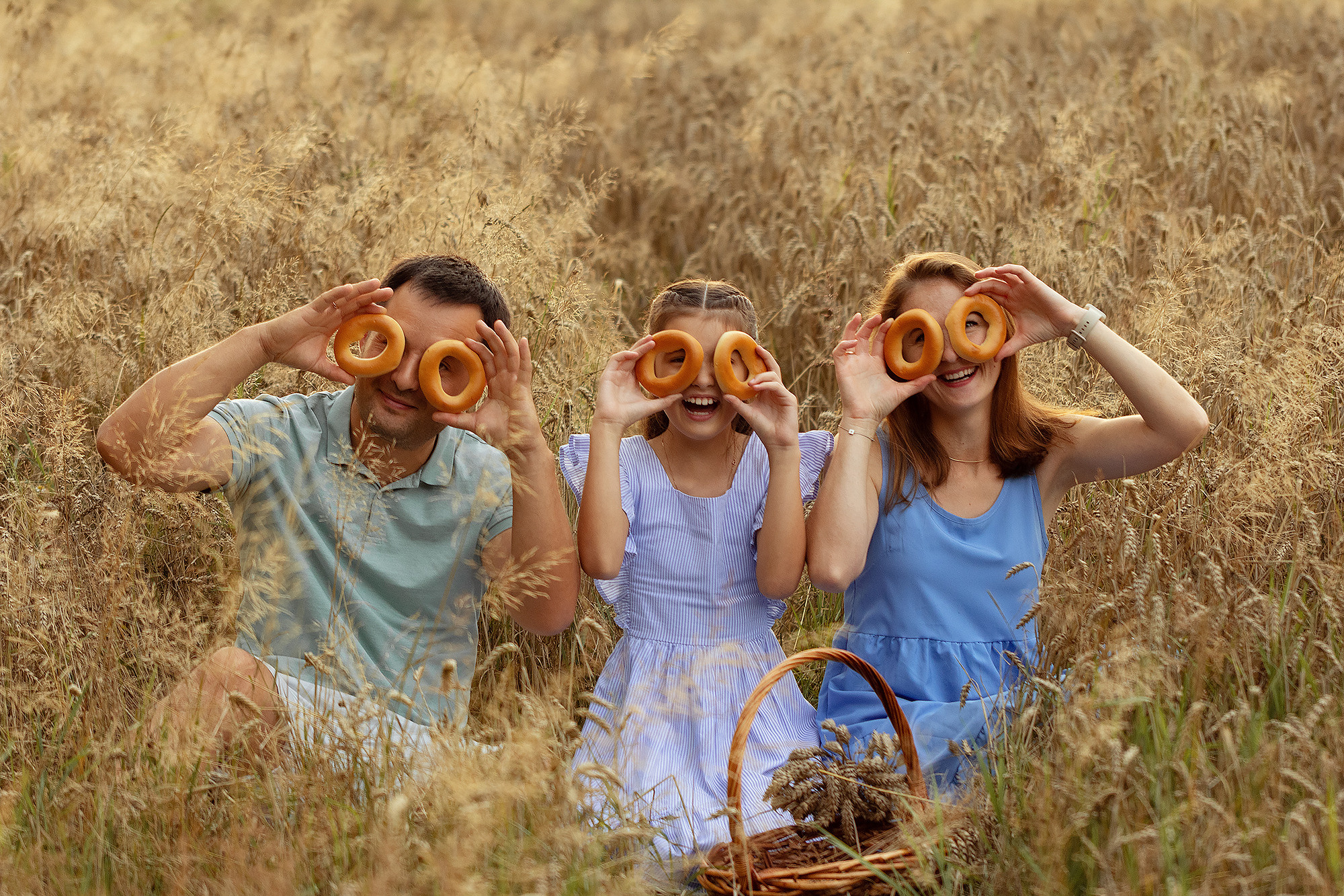 Счастлив тот, кто счастлив в семье!. Семейный фотограф в Калининграде Надежда Гриднева