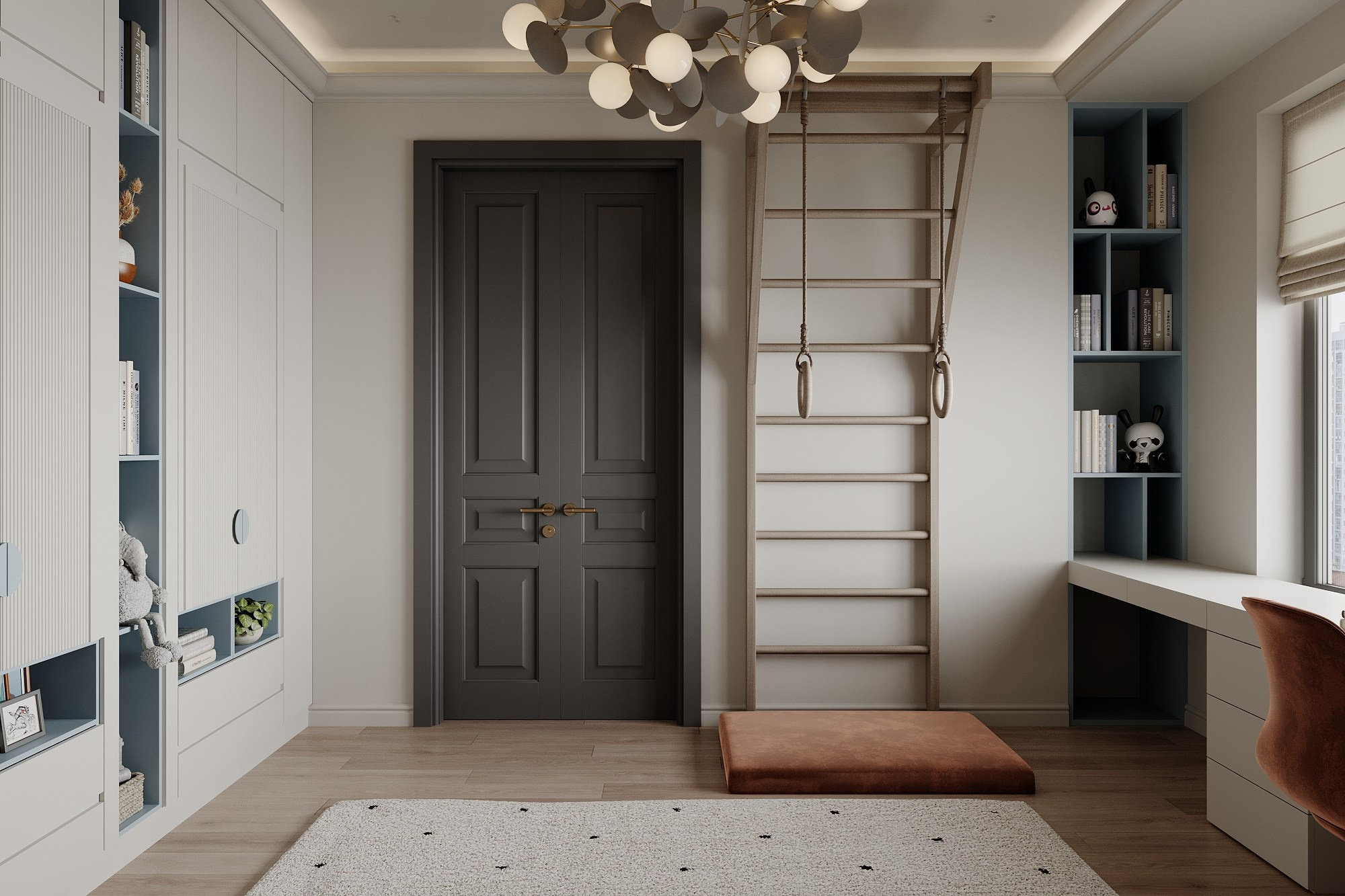 АППАРТАМЕНТЫ F&F / квартира, 145 м². Rezells Architects — студия дизайна жилых и коммерческих интерьеров