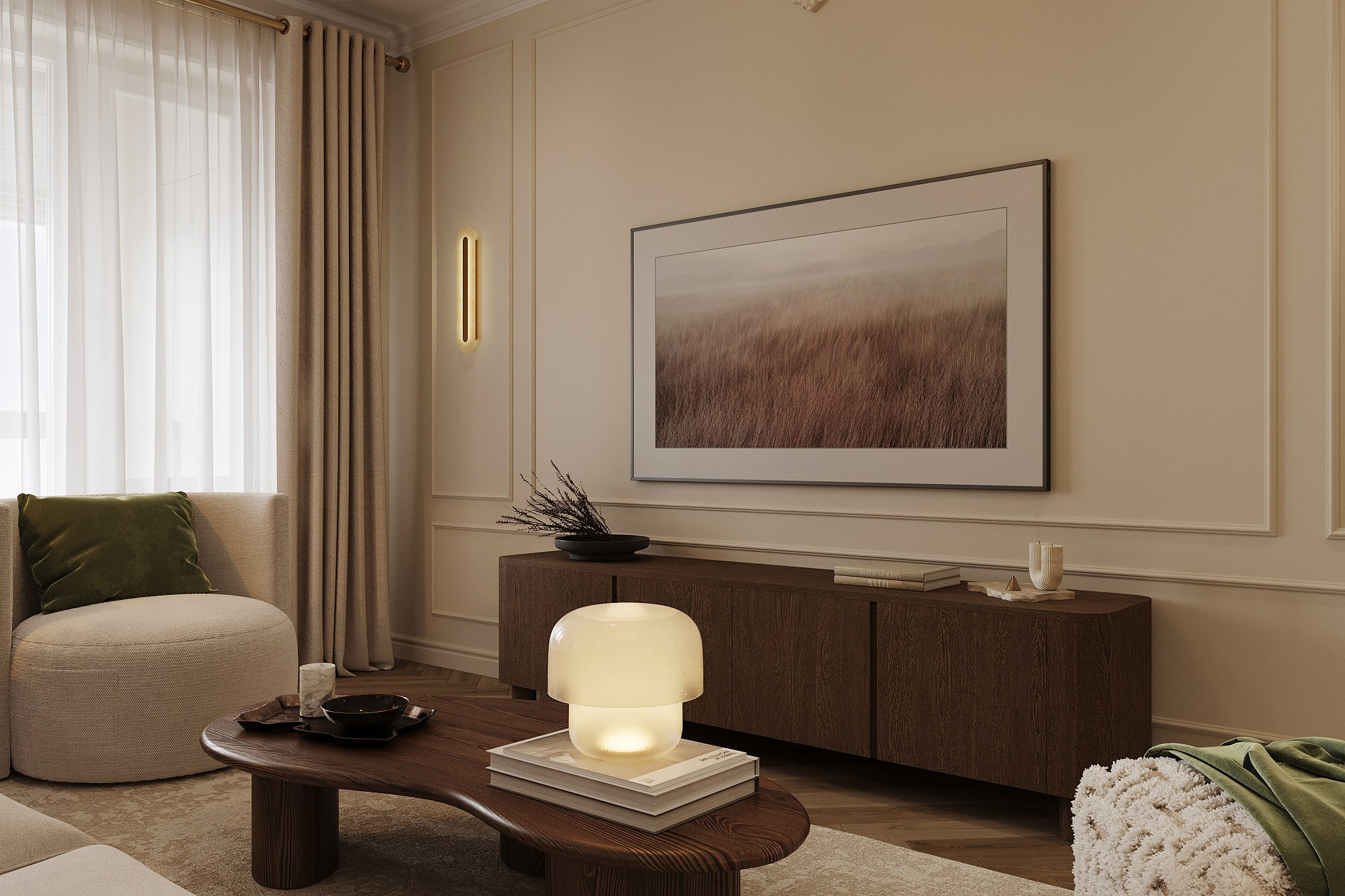 АППАРТАМЕНТЫ LAPLAND/ квартира, 95 м². Rezells Architects — студия дизайна жилых и коммерческих интерьеров