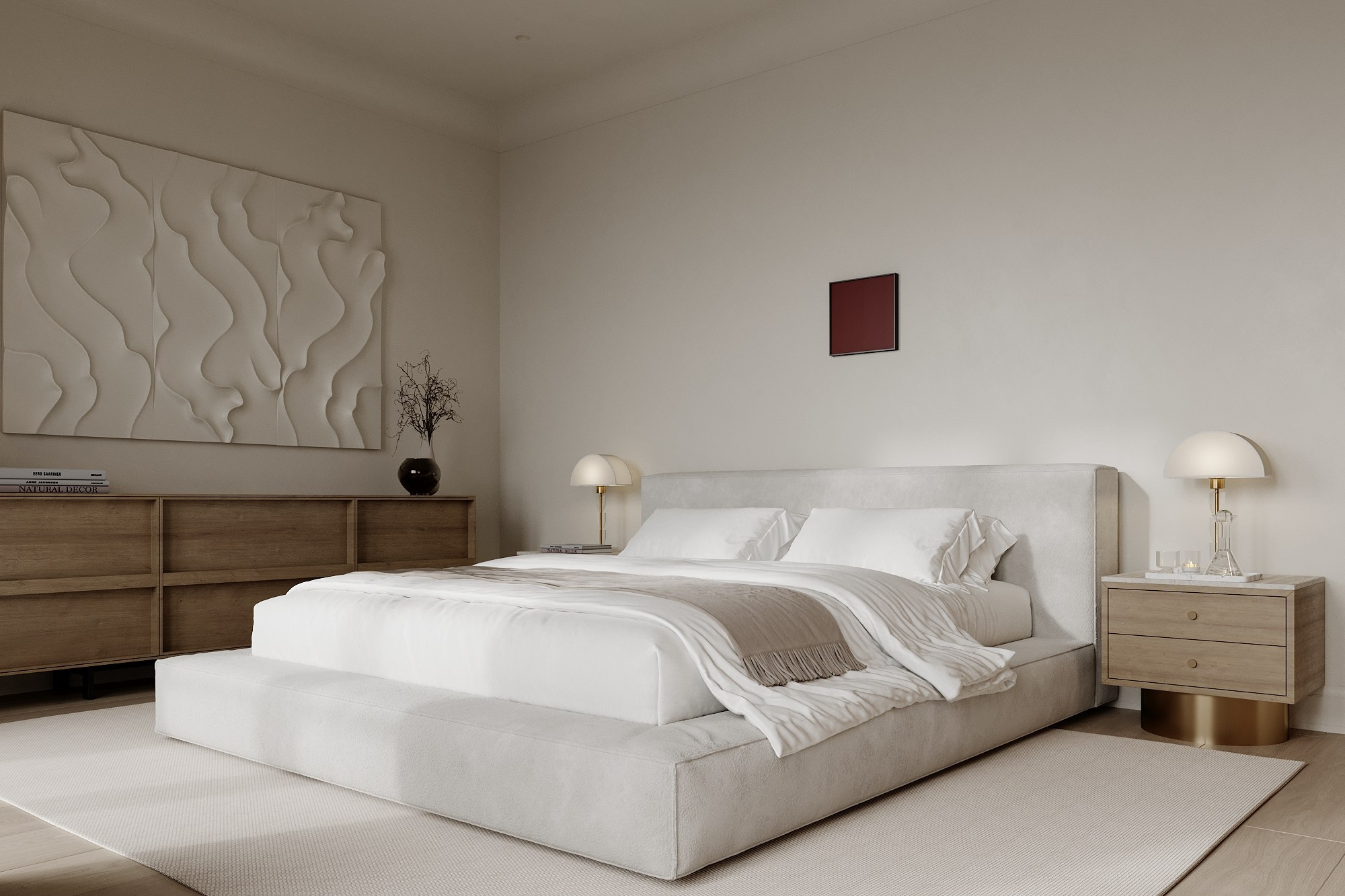 РЕЗИДЕНЦИЯ PALITRA / загородный дом, 340 м². Rezells Architects — студия дизайна жилых и коммерческих интерьеров