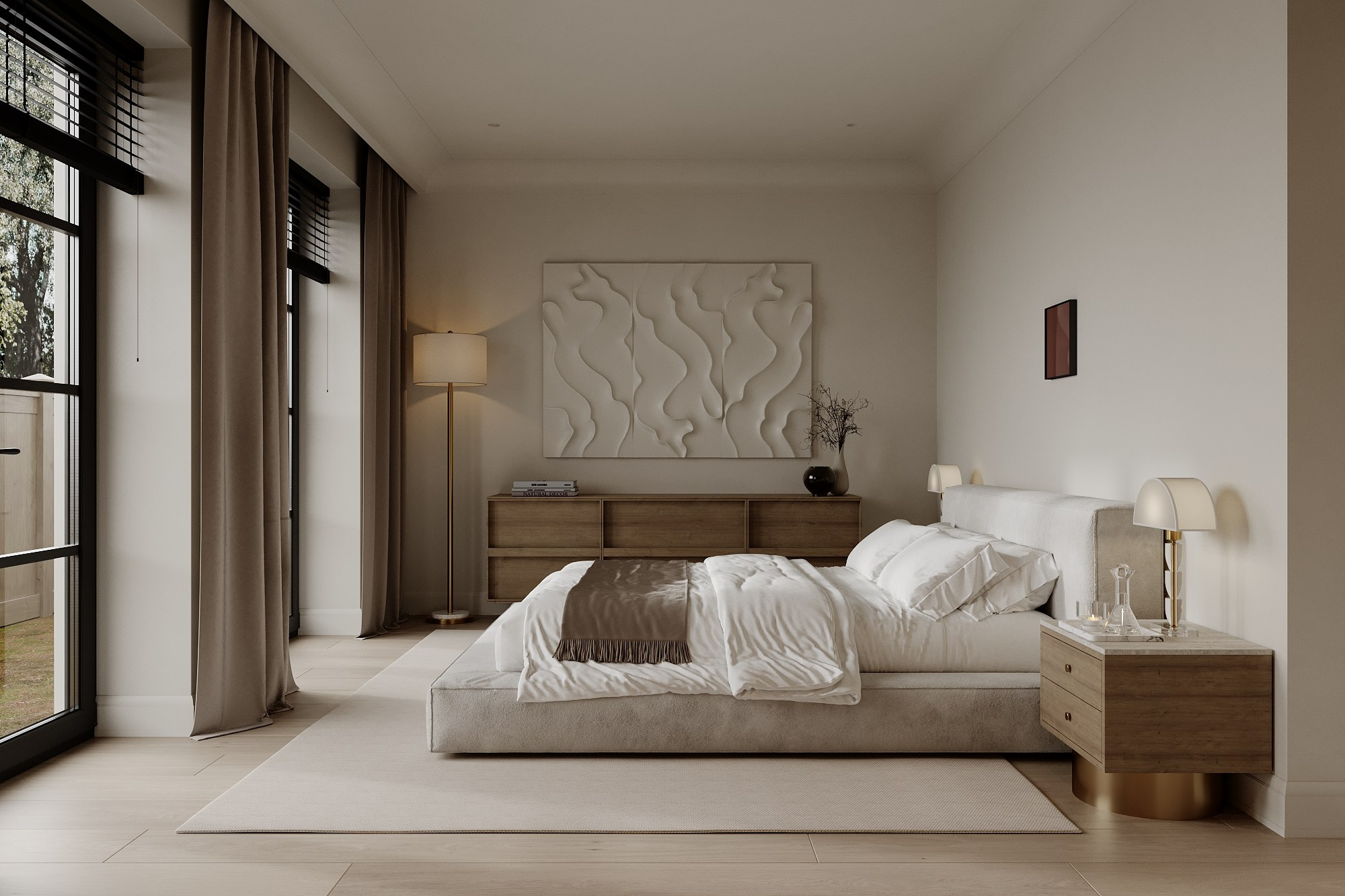 РЕЗИДЕНЦИЯ PALITRA / загородный дом, 340 м². Rezells Architects — студия дизайна жилых и коммерческих интерьеров