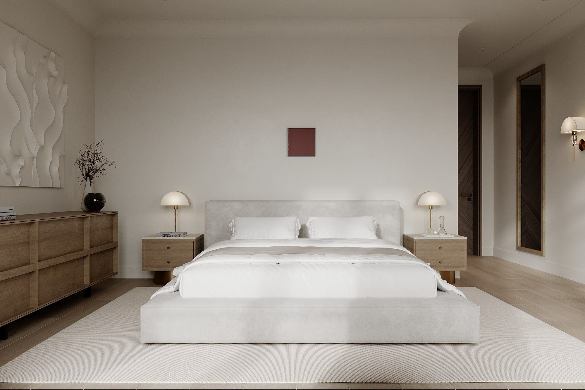 РЕЗИДЕНЦИЯ PALITRA / загородный дом, 340 м². Rezells Architects — студия дизайна жилых и коммерческих интерьеров