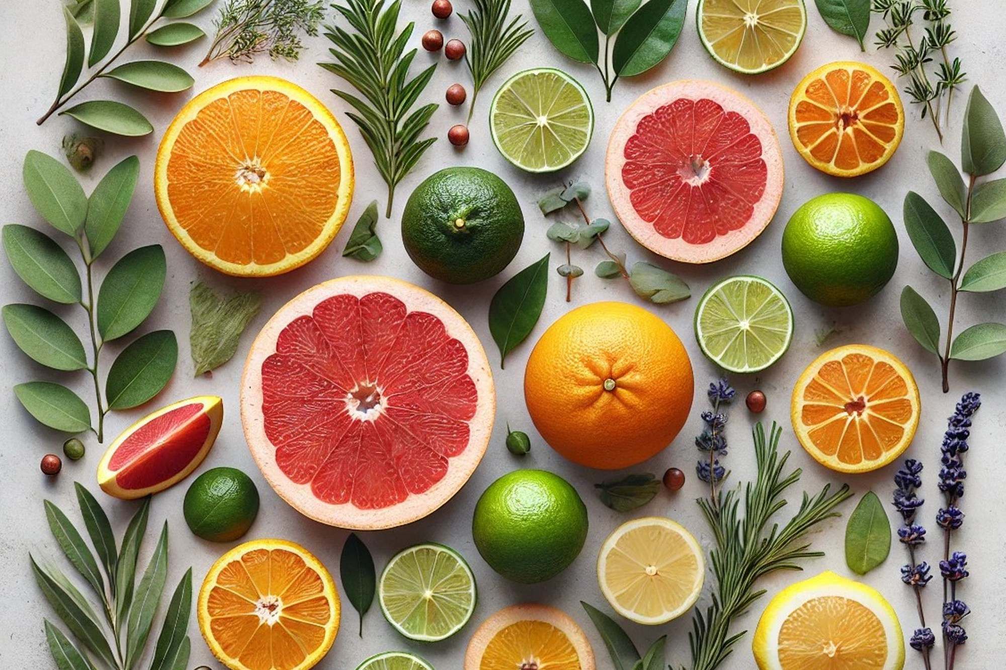 Лекция № 2 — Цитрусовая и Камфорная группы. Ароматестирование по методу Аромакод и Нейростатус в Санкт-Петербурге