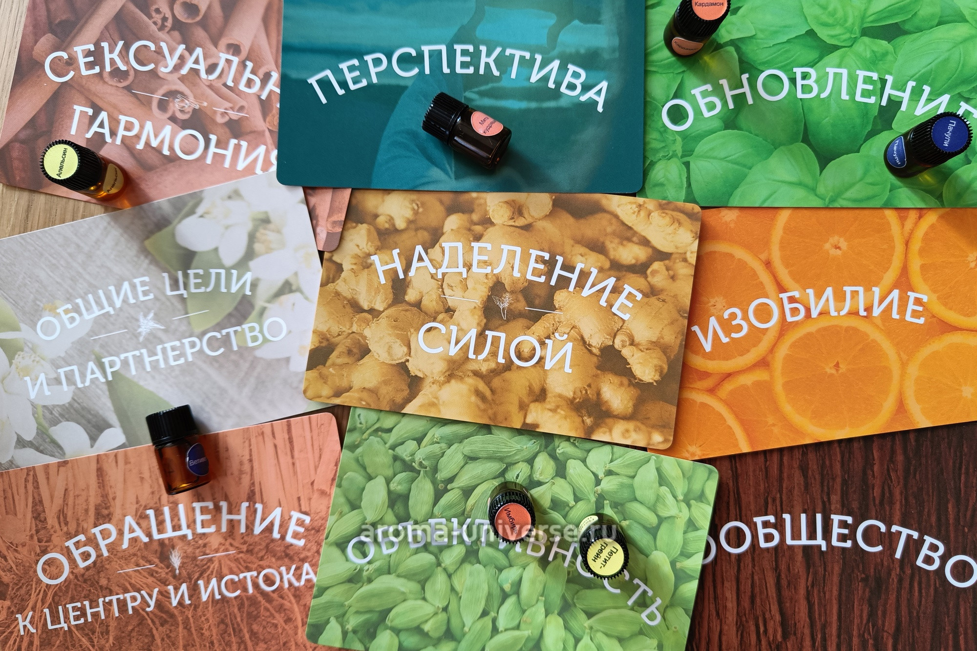 Ароматестирование на тему Женственность