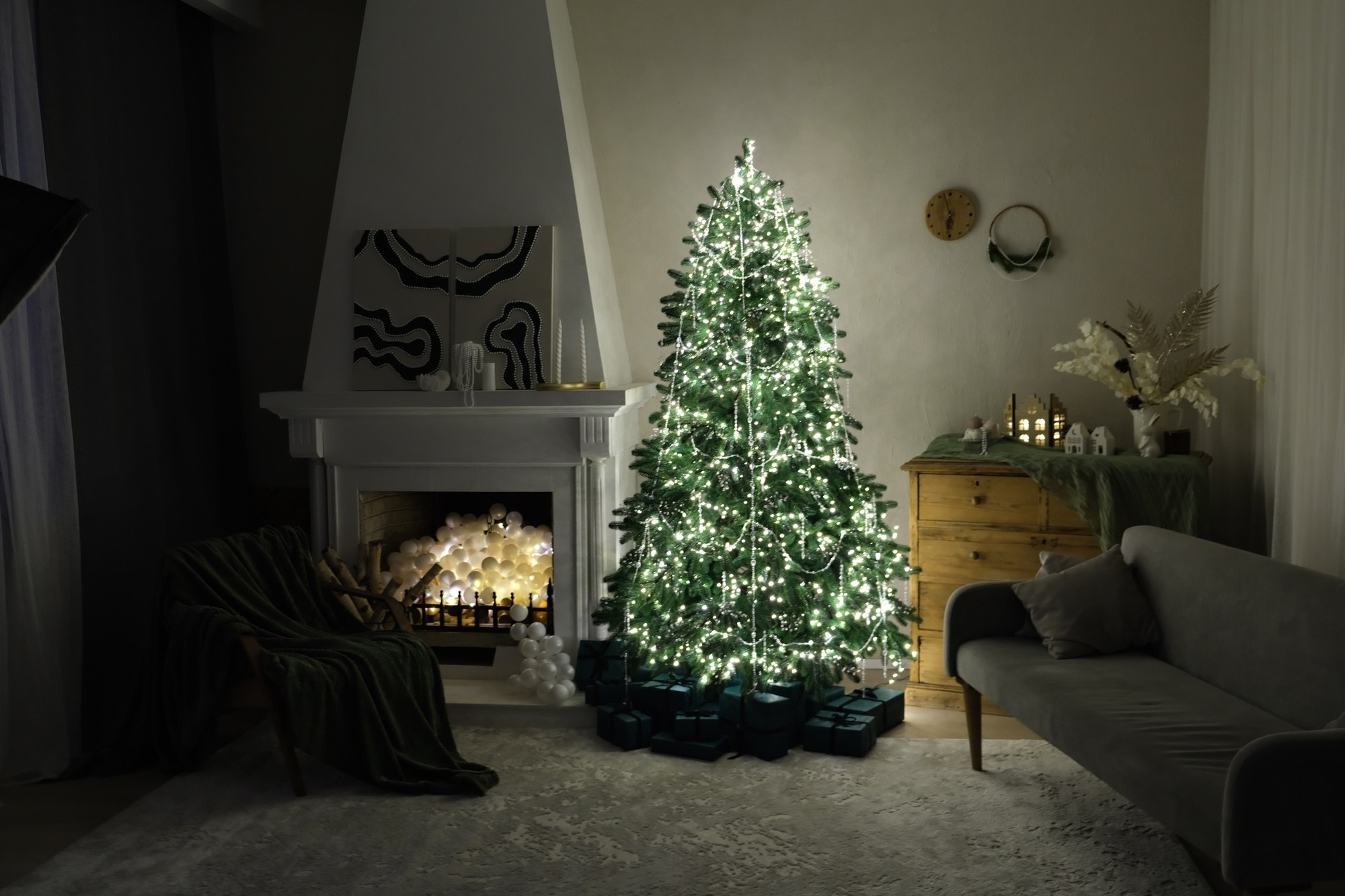 Фотостудии с новогодним интерьером 2024-2025. Детский и семейный фотограф в Екатеринбурге