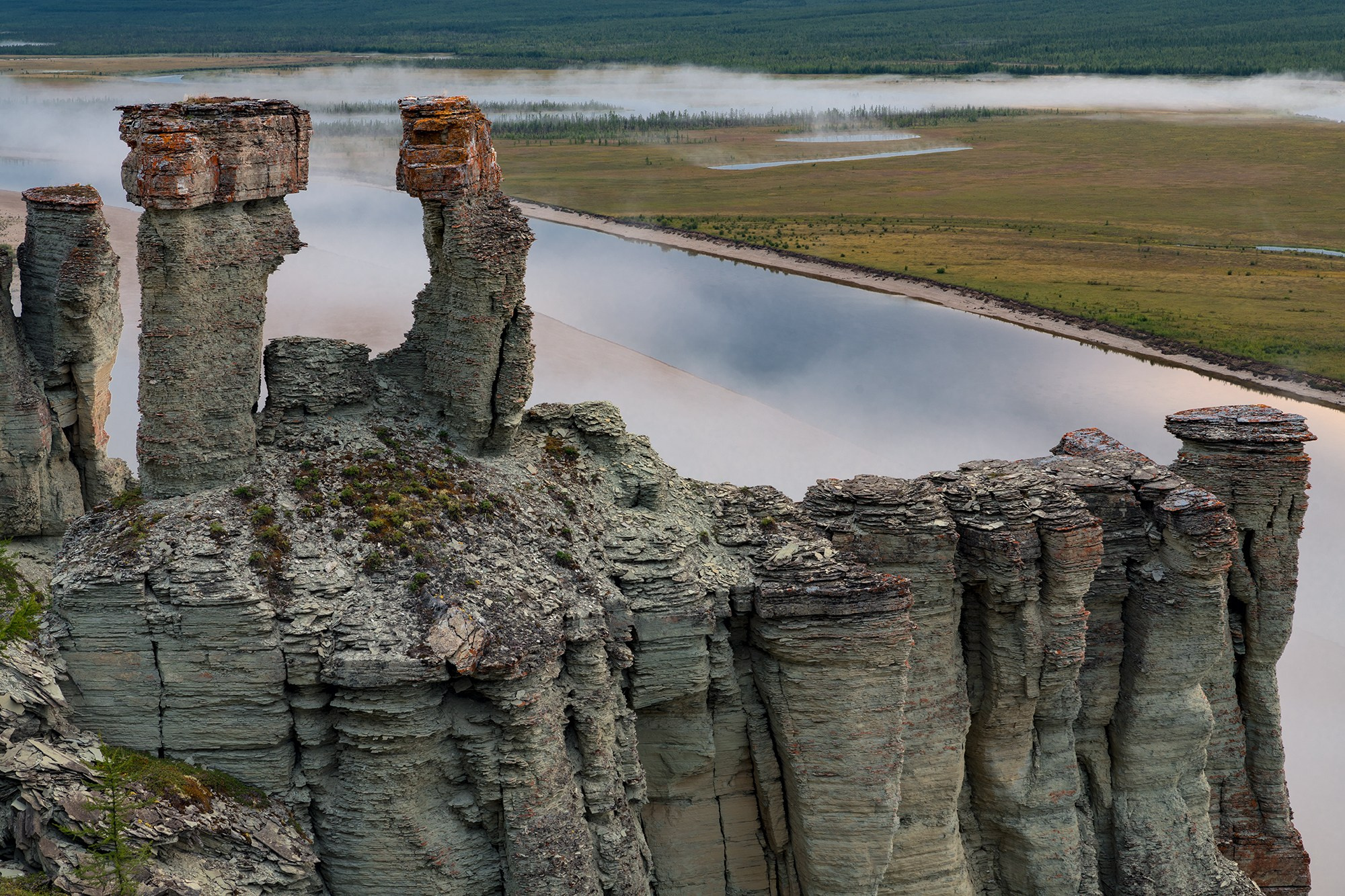 Сплав по реке Маймеча