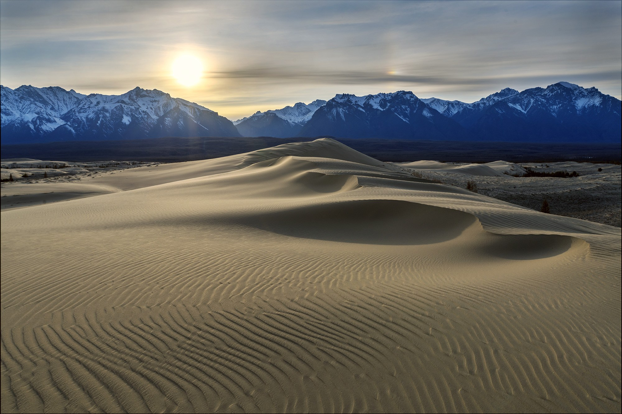 Фототур в Чарские пески с Сергеем Карпухиным. Забайкальский край.