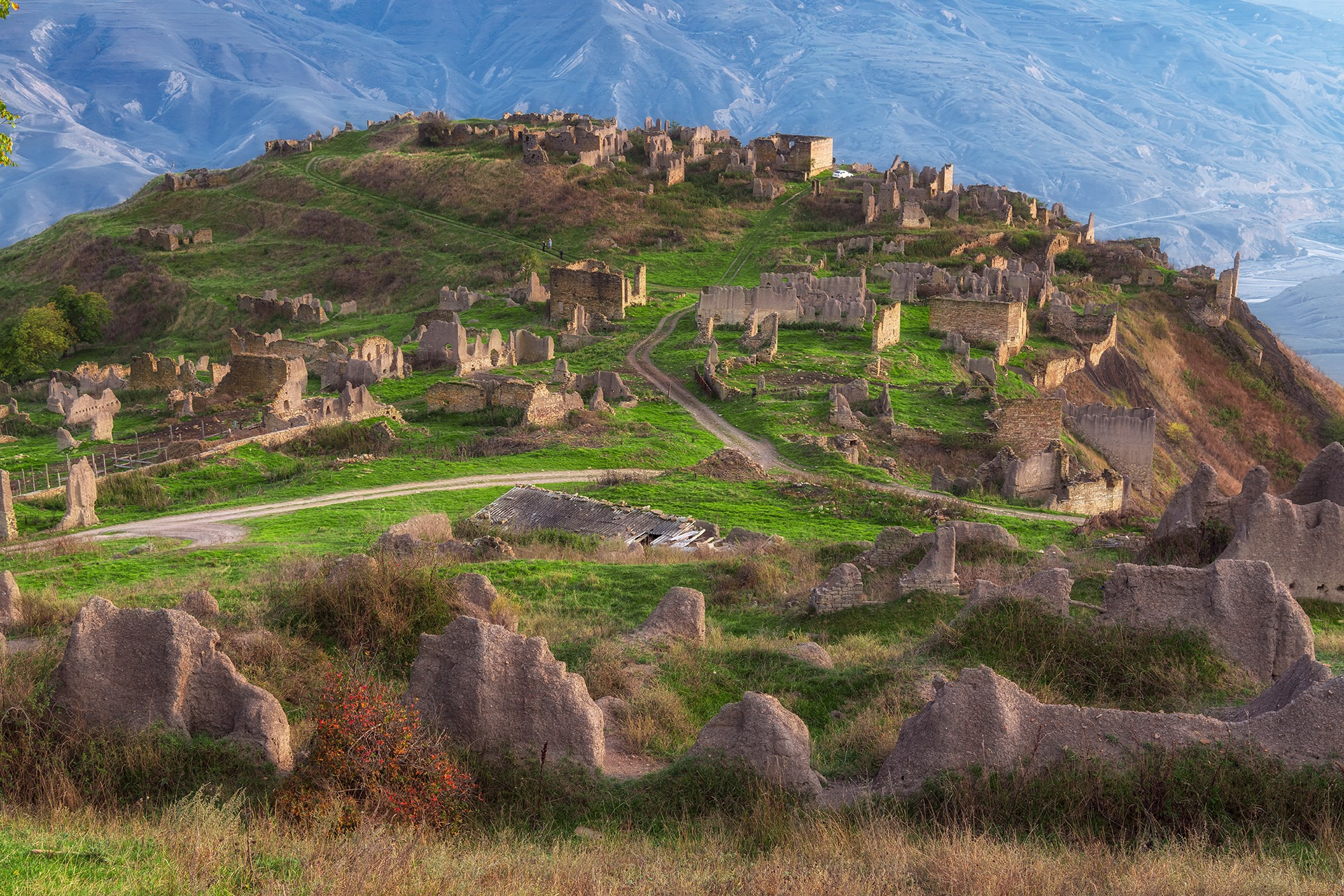 Осенние пейзажи Дагестана