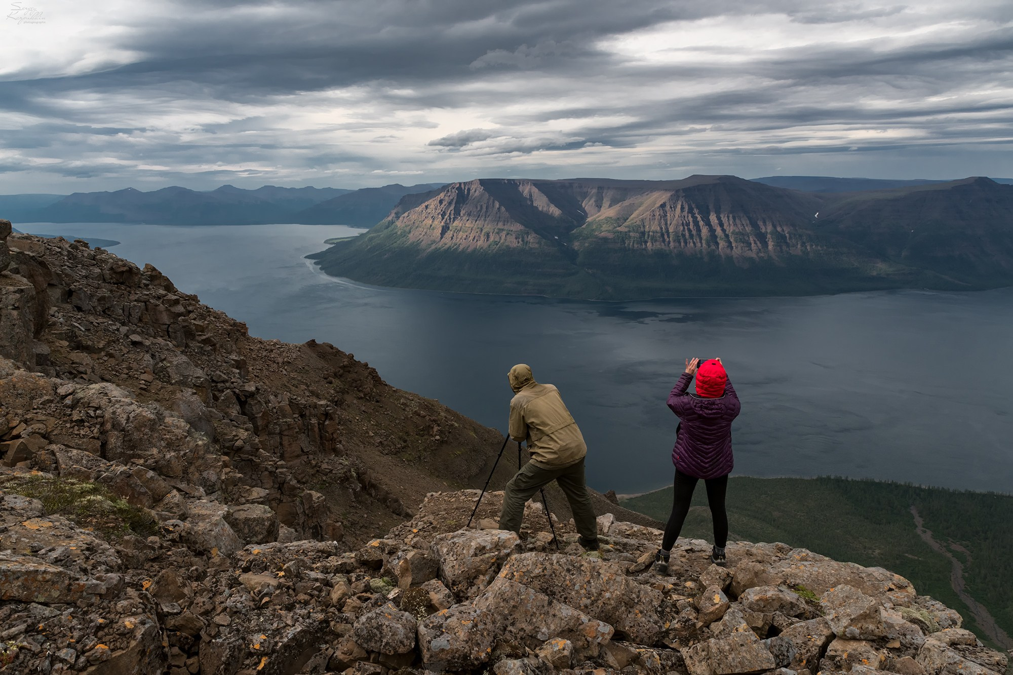 Фототуры по России и на плато Путорана с Сергеем Карпухиным